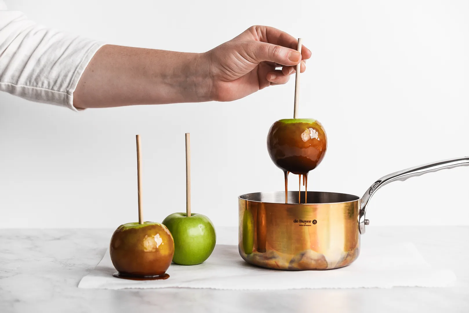 Caçarola de indução Prima Matera, 18 cm De Buyer