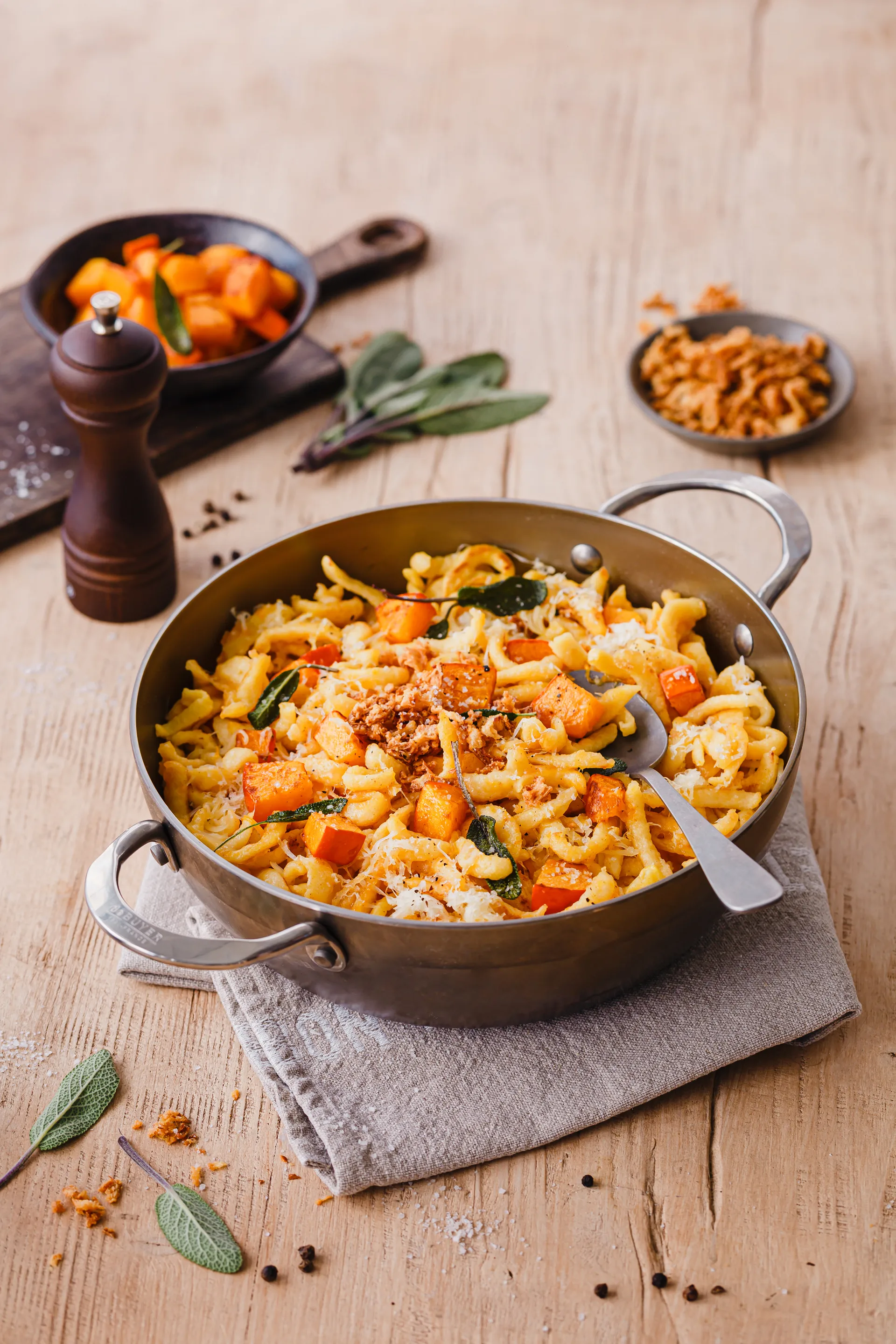 Caçarola Mineral B Country, 24 cm De Buyer