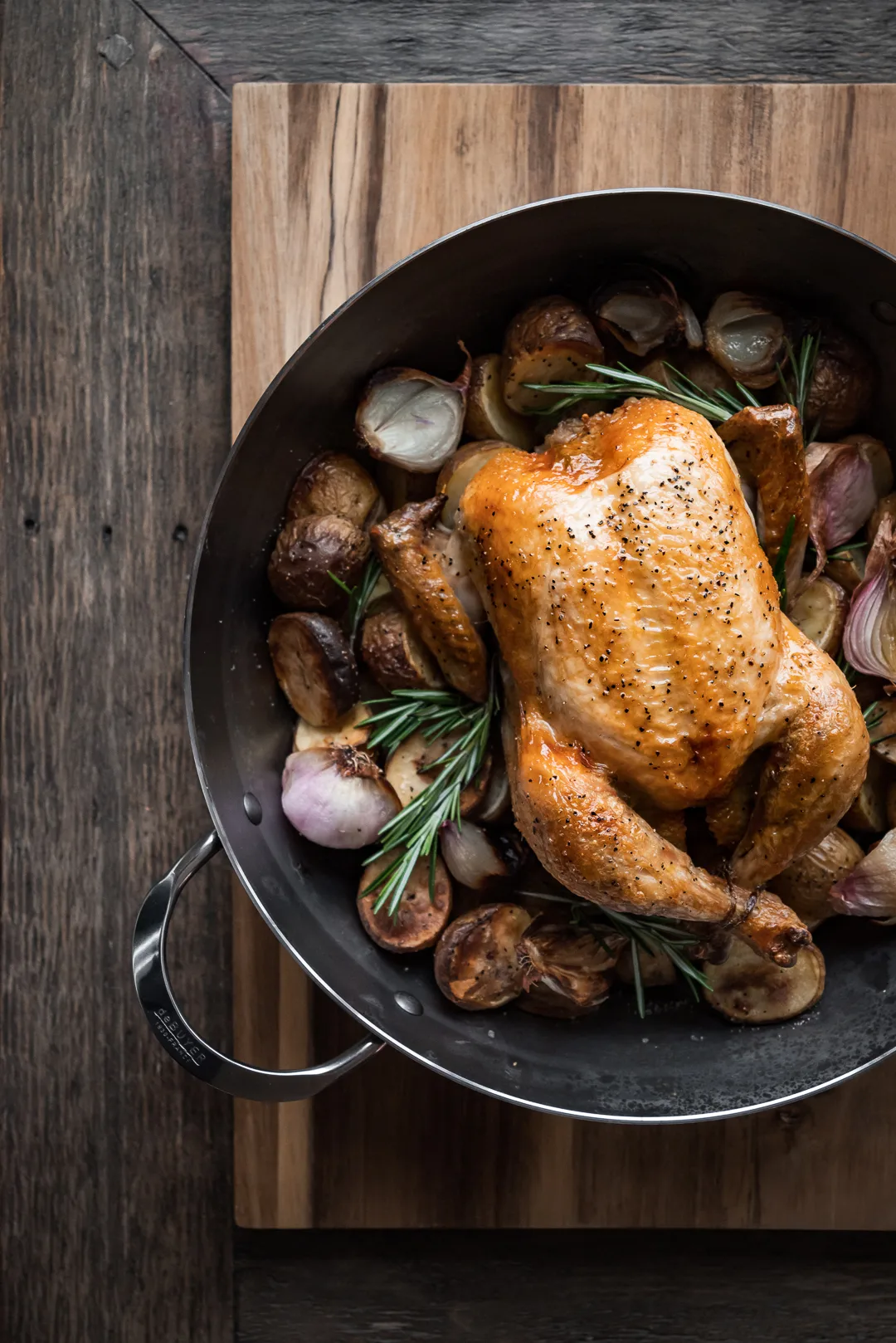 Caçarola Mineral B Country, 28 cm De Buyer