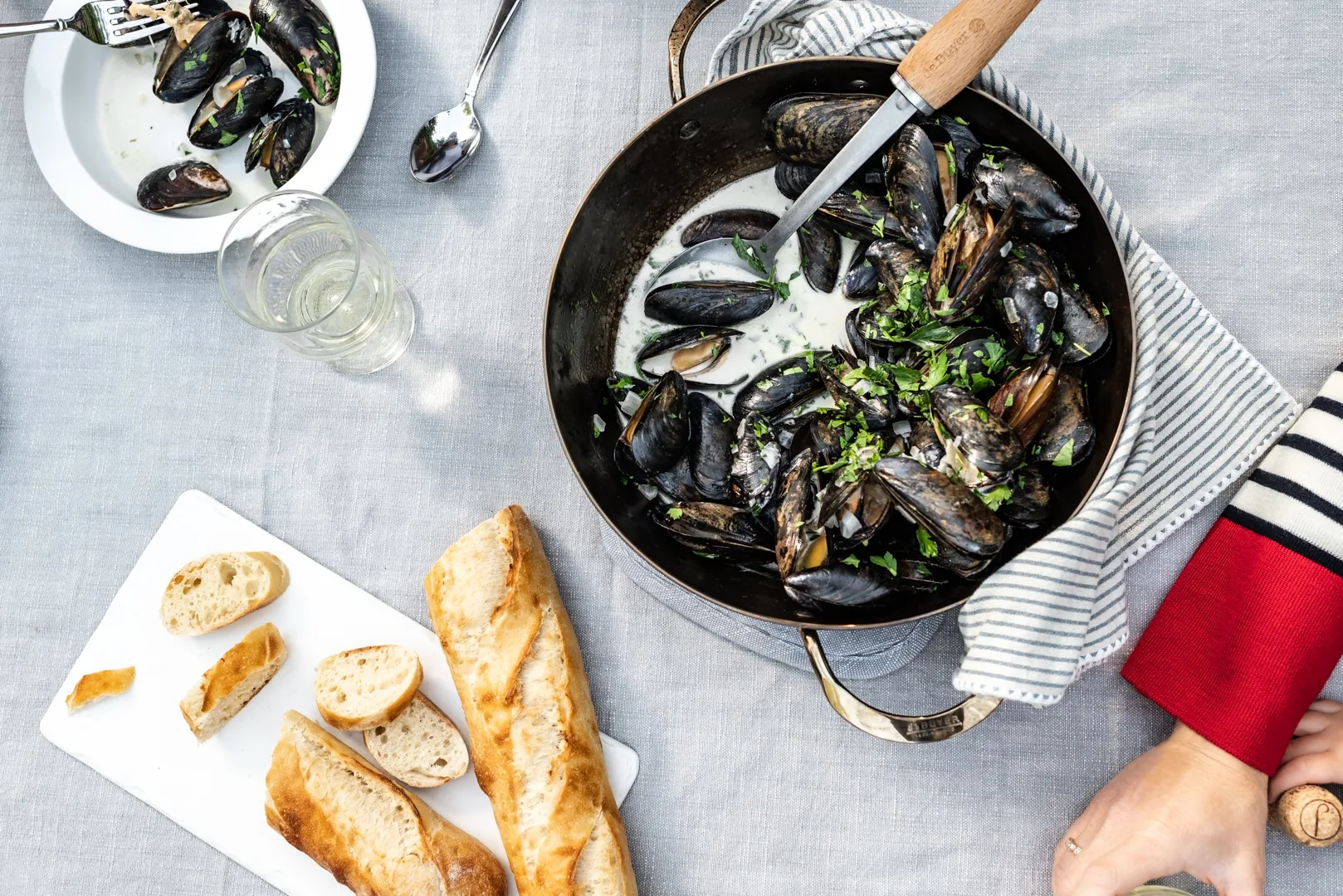 Caçarola Mineral B Country, 32 cm De Buyer