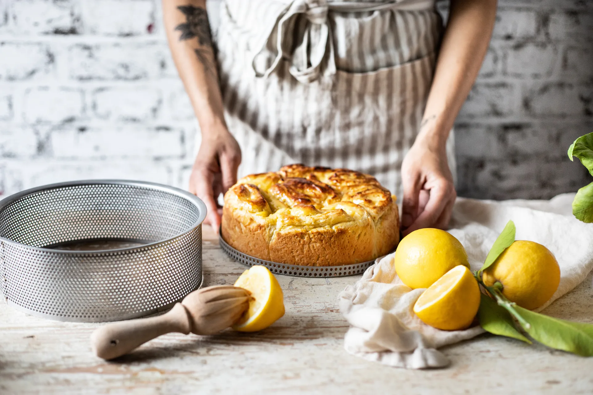 F de mola com base amovível, Ø24 cm De Buyer