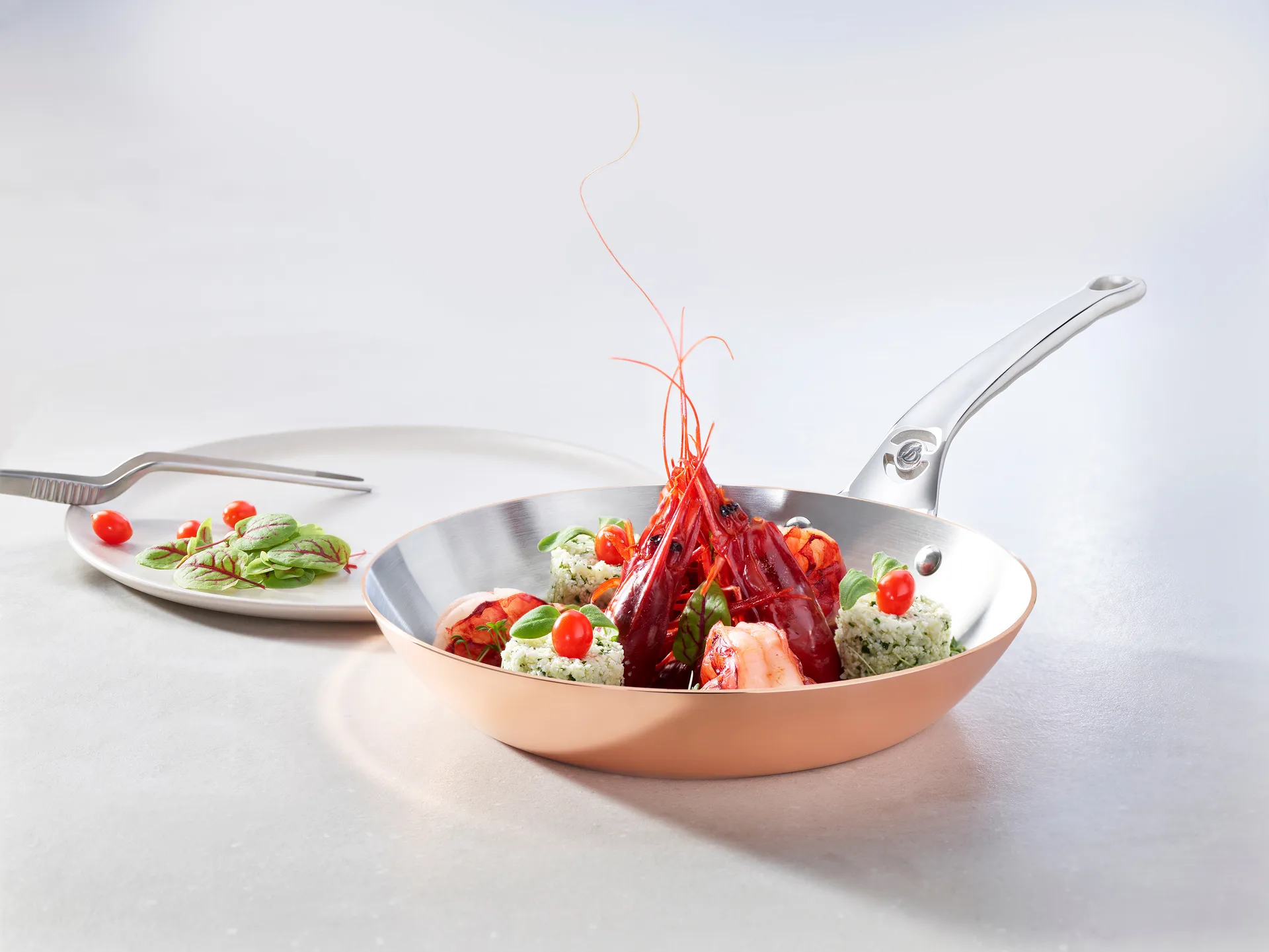 Frigideira de indução Prima Matera, 23,5 cm De Buyer