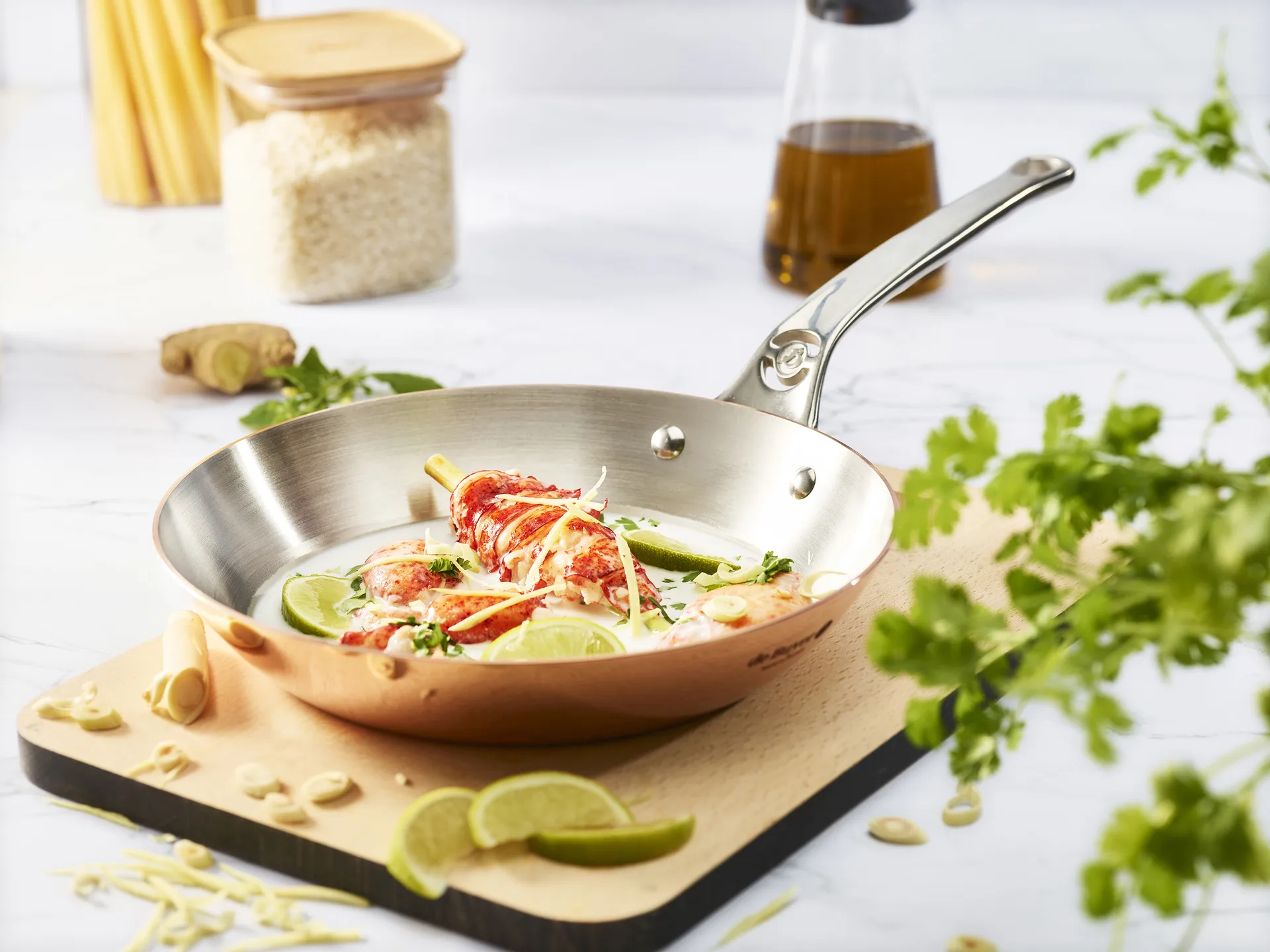 Frigideira de indução Prima Matera, 27 cm De Buyer