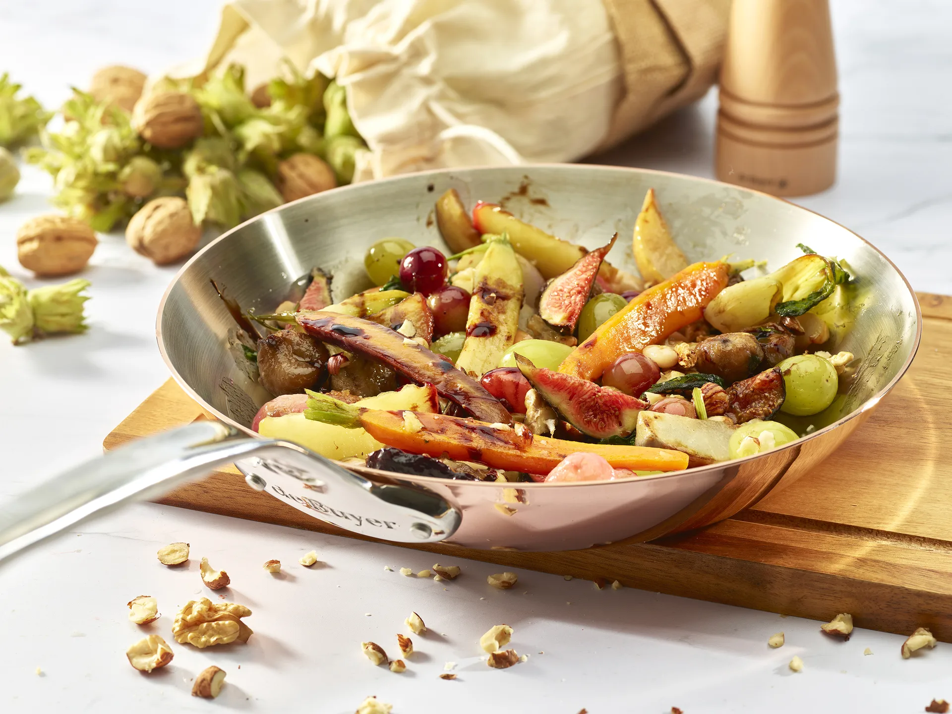 Frigideira de indução Prima Matera, 32 cm De Buyer