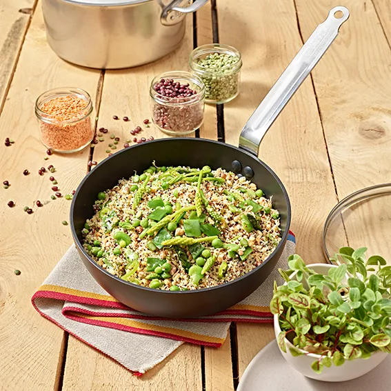 Frigideira de saltear Choc Intense, 28 cm De Buyer