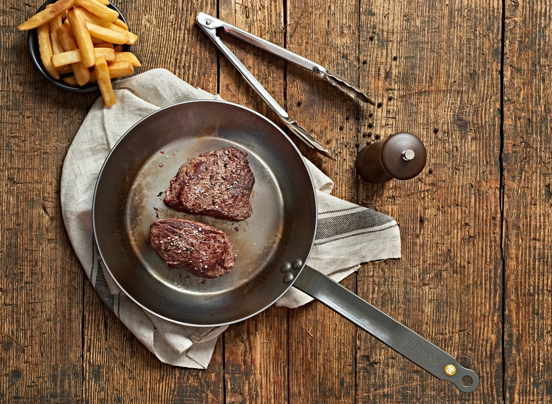 Frigideira Mineral B, 28 cm De Buyer