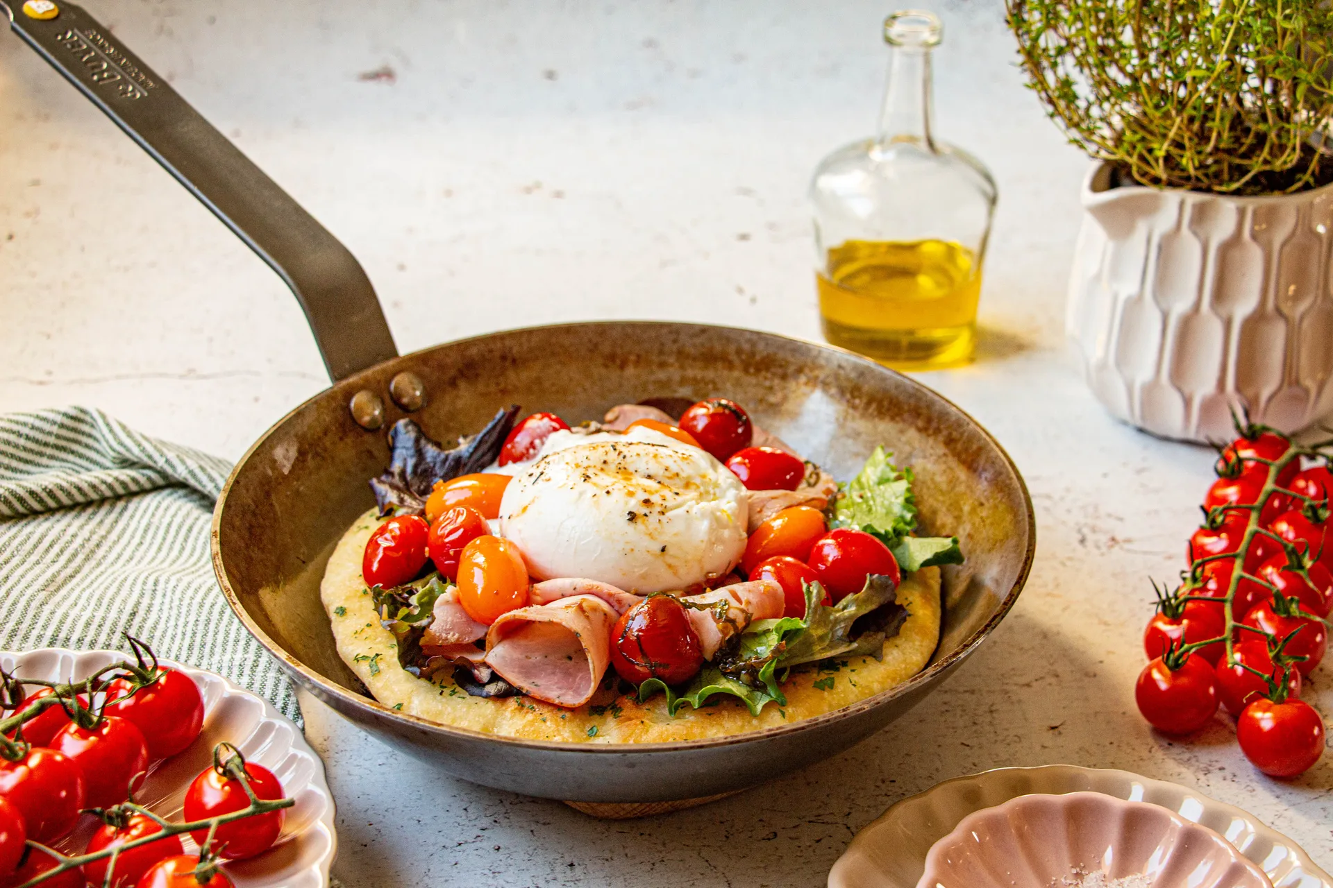 Frigideira Mineral B, 32 cm De Buyer