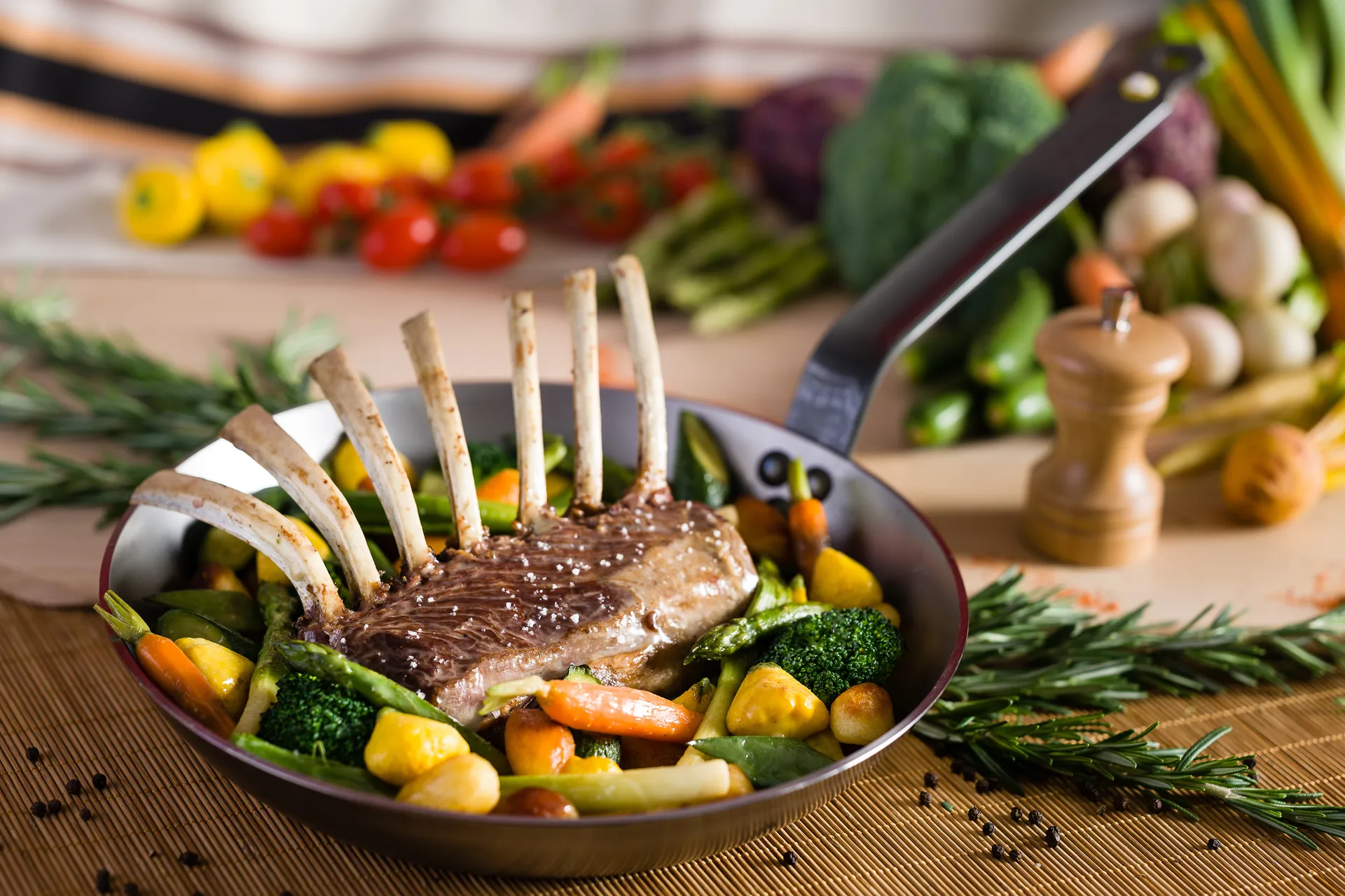 Frigideira Mineral B, 36 cm De Buyer