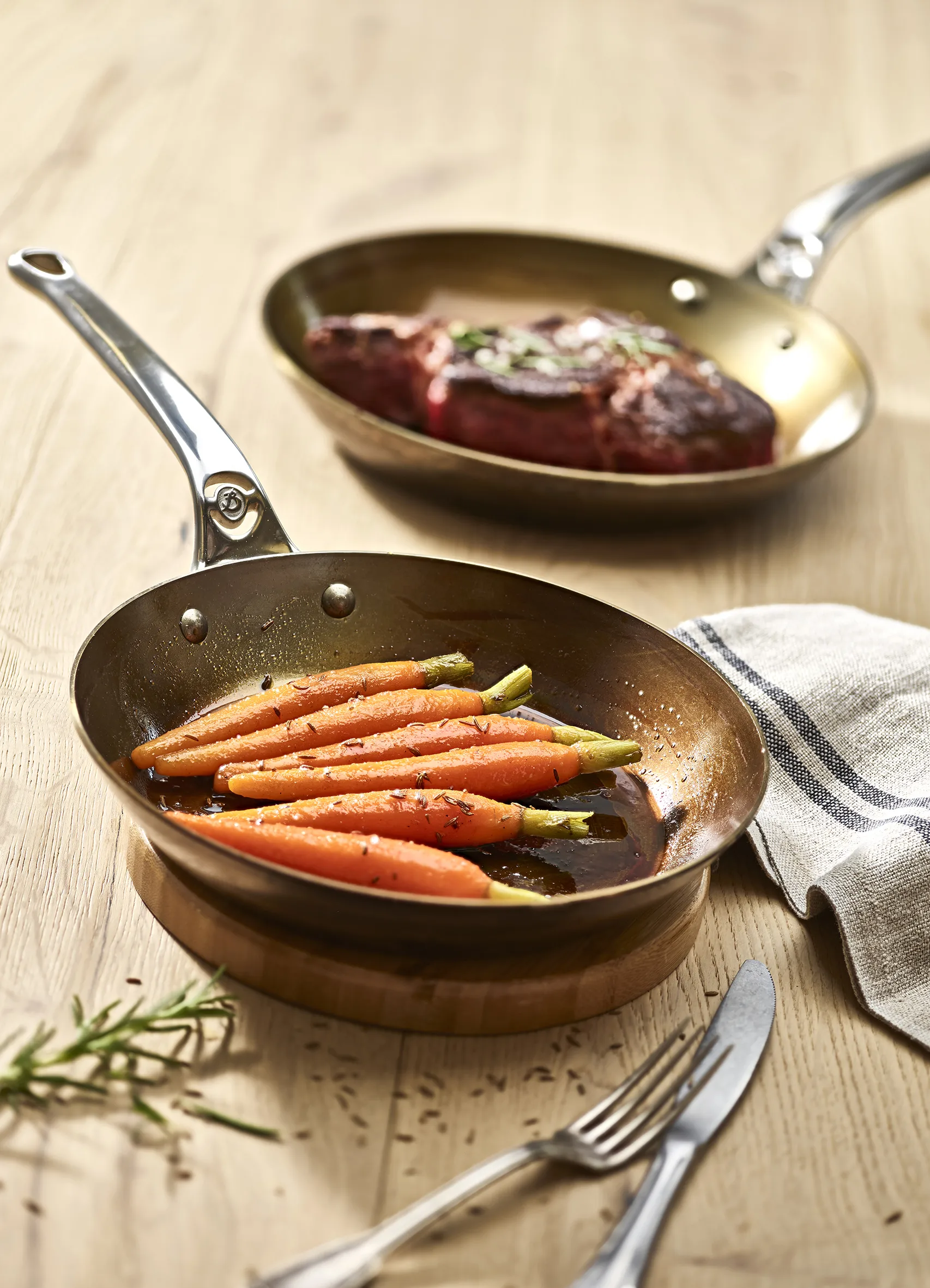 Frigideira Mineral B Pro , 20 cm De Buyer