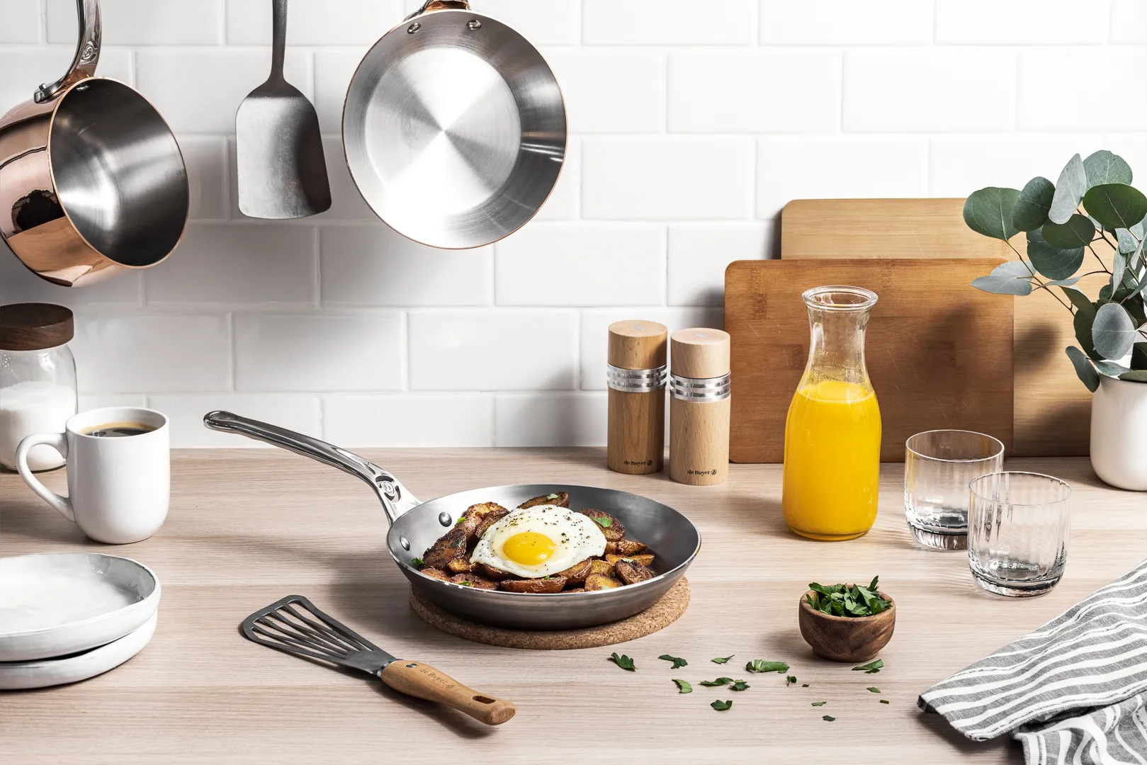 Frigideira Mineral B Pro , 24 cm De Buyer