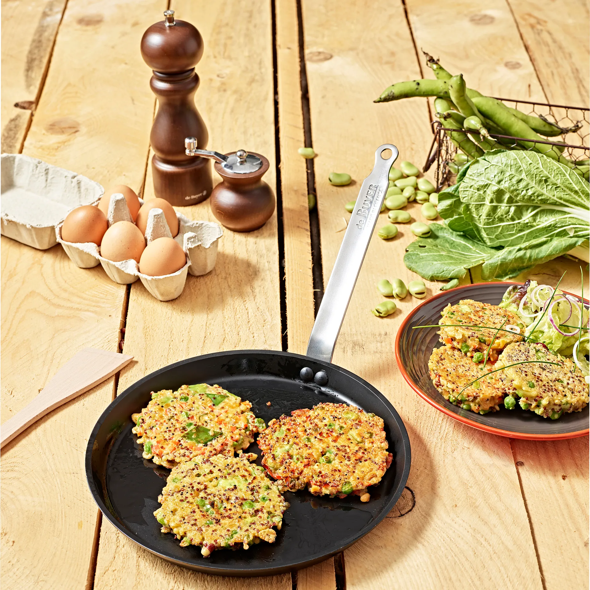 Frigideira para panquecas Choc Intense, 26 cm De Buyer