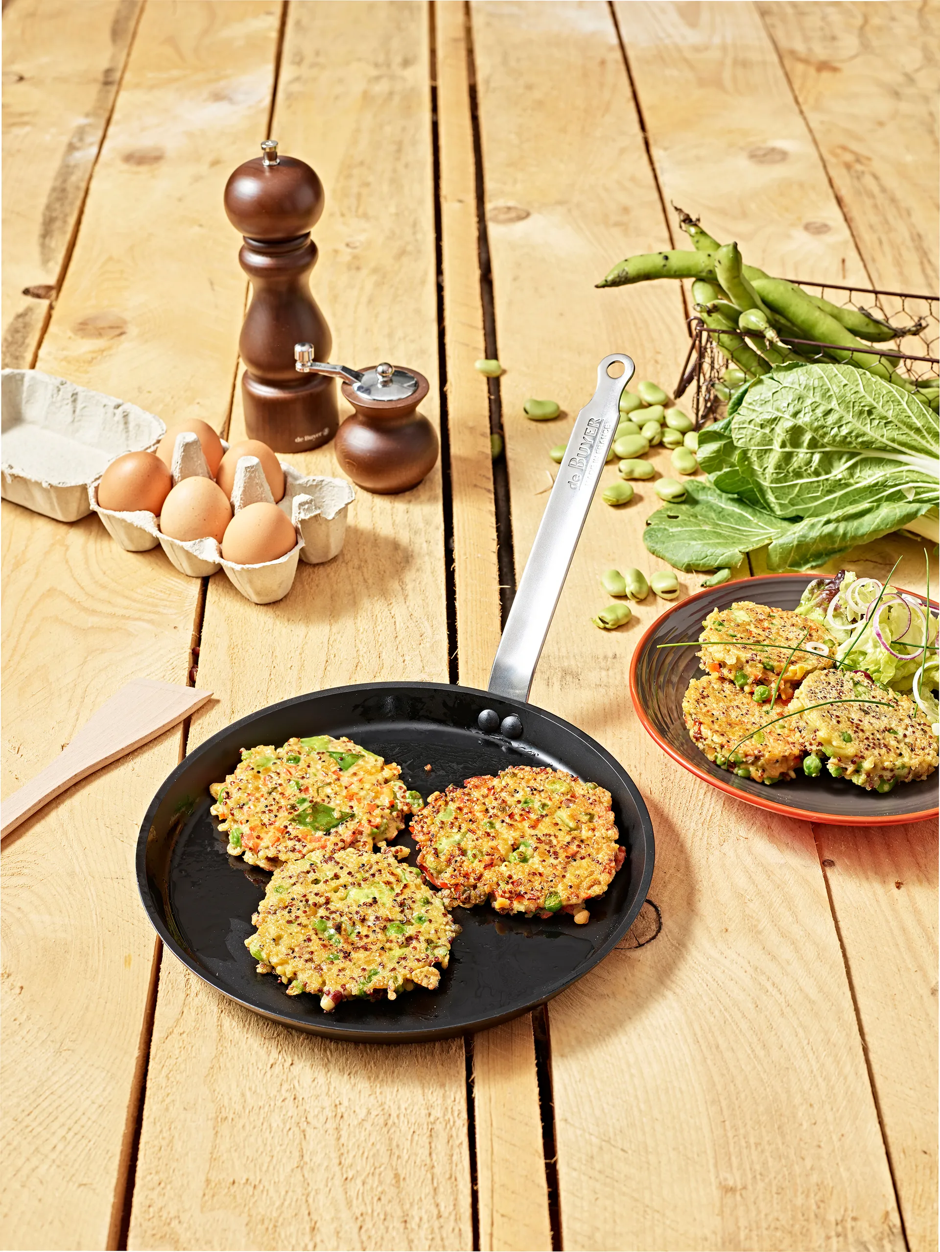 Frigideira para panquecas Choc Intense, 26 cm De Buyer