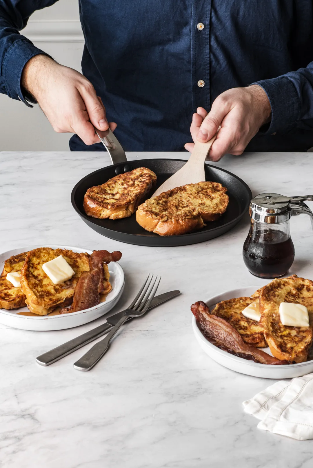 Frigideira para panquecas Choc Intense, 30 cm De Buyer