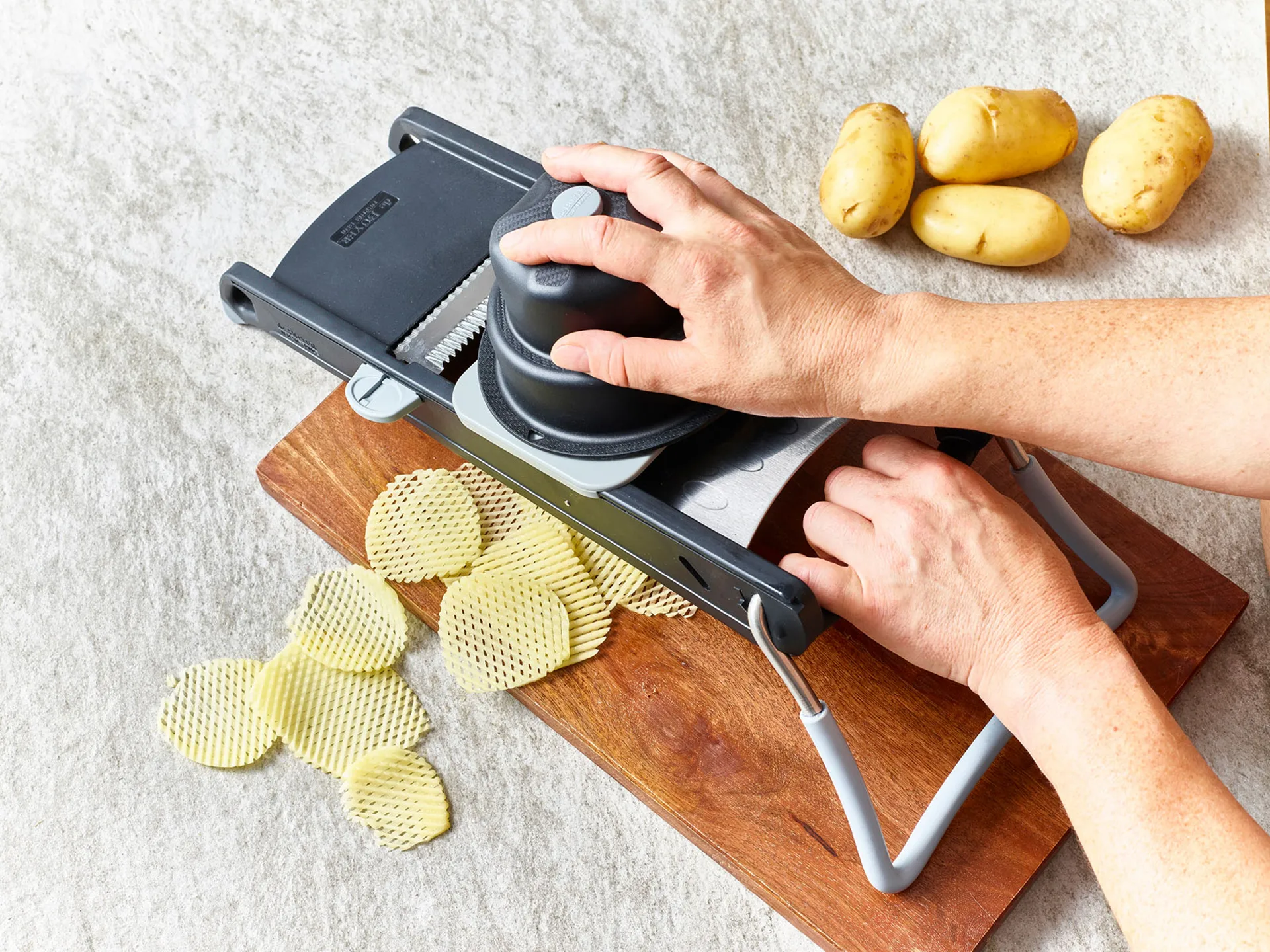 Madolina De Buyer Swing Plus, Preto De Buyer