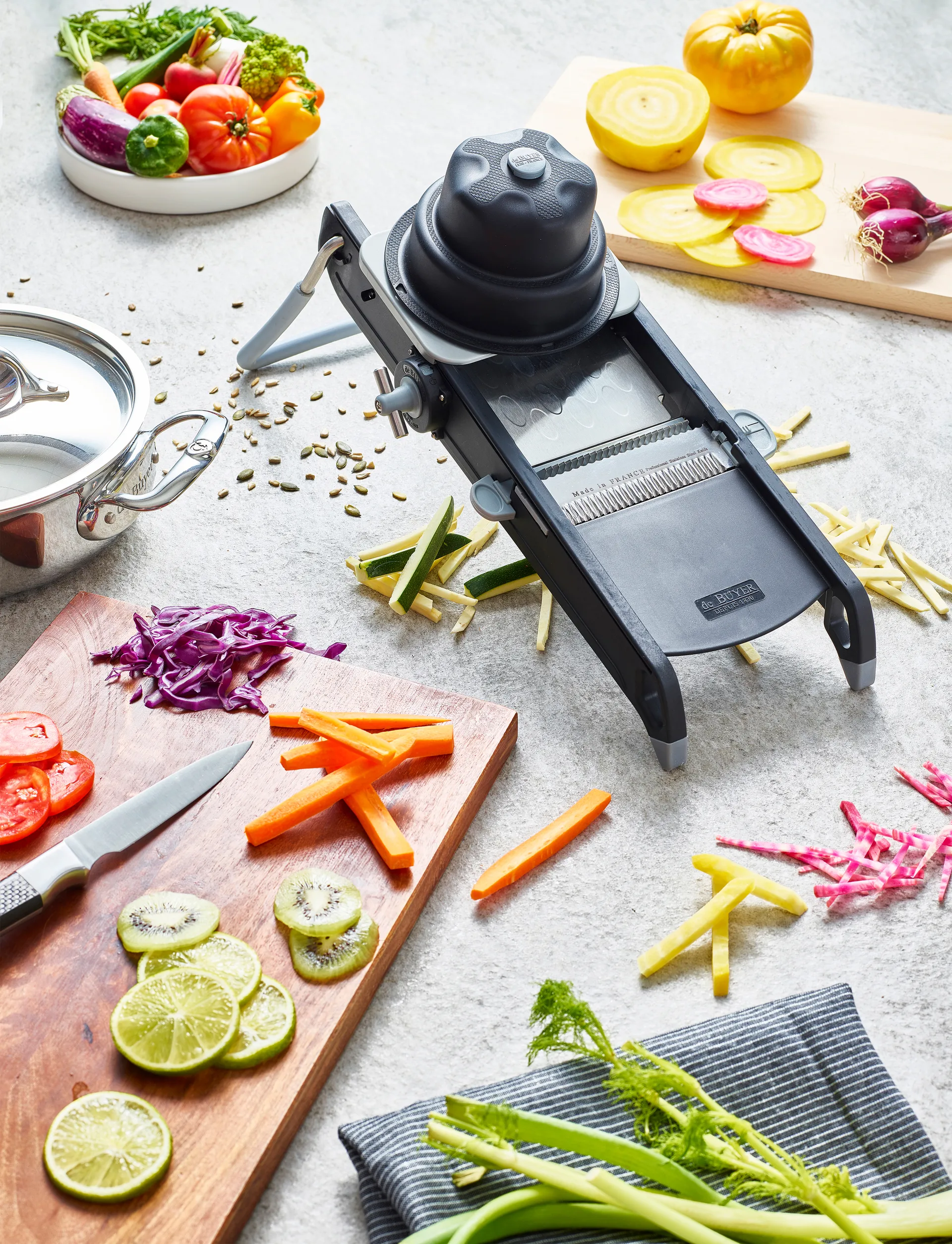 Madolina De Buyer Swing Plus, Preto De Buyer