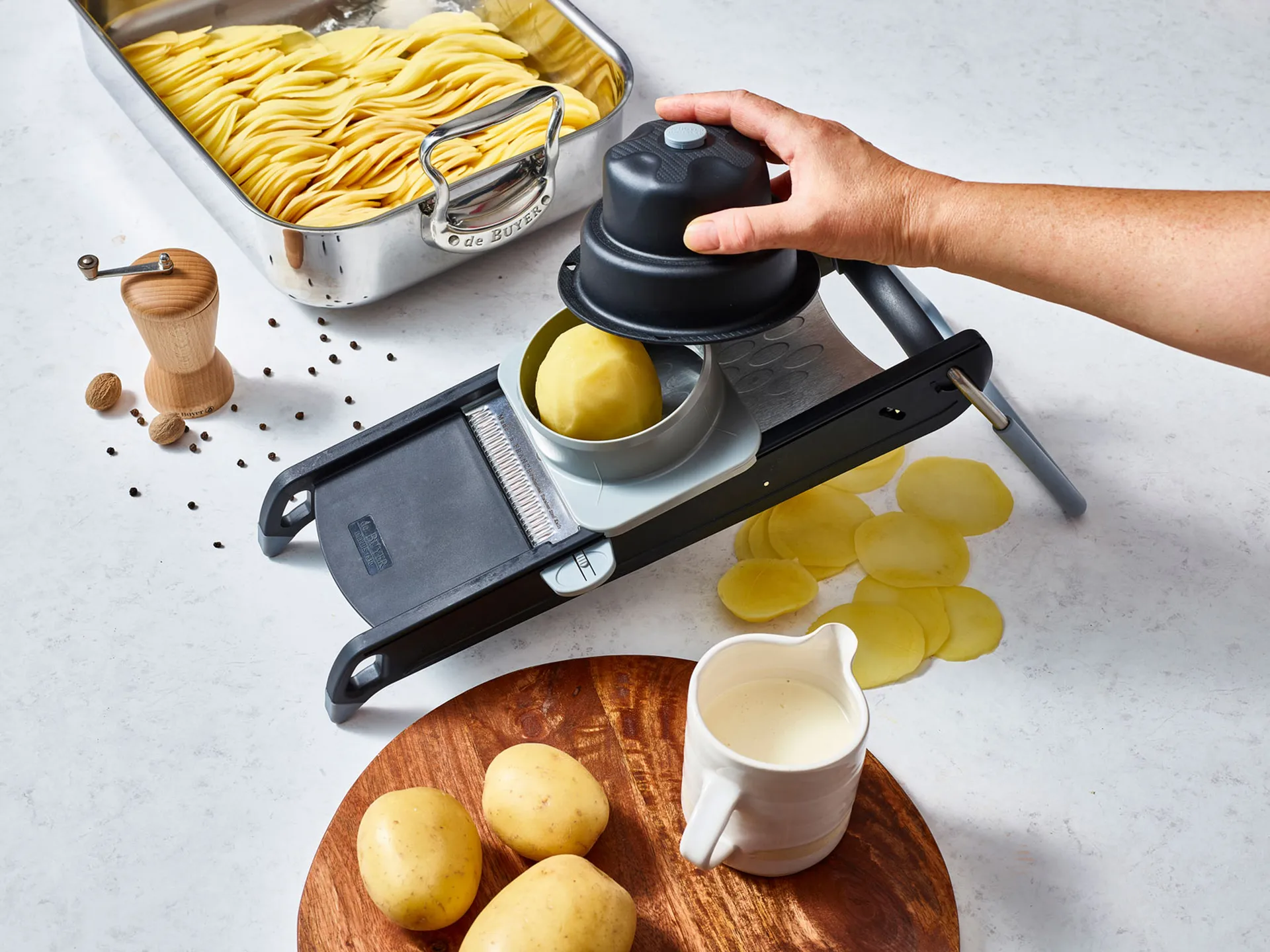 Madolina De Buyer Swing Plus, Preto De Buyer