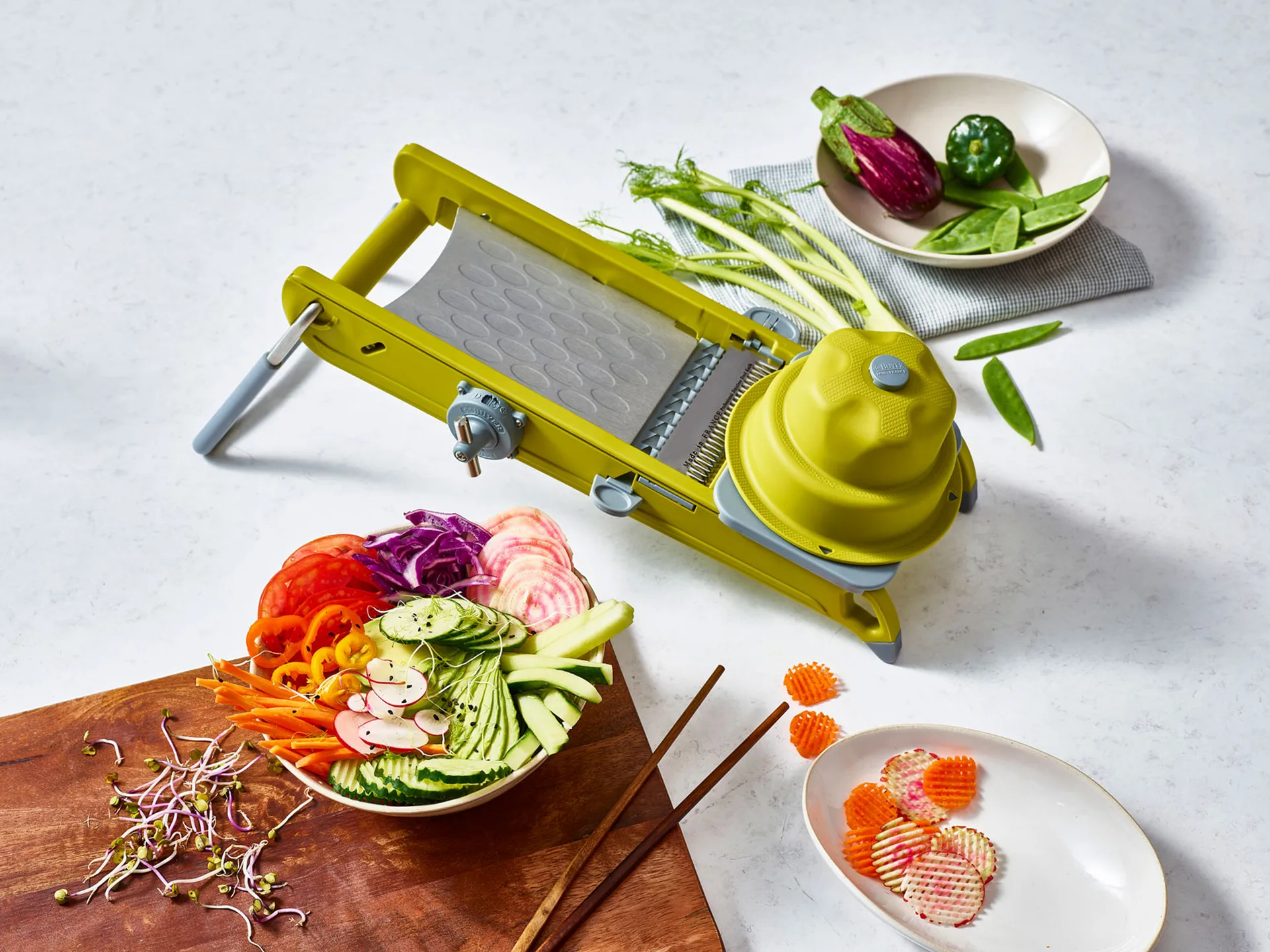 Madolina De Buyer Swing Plus, Verde De Buyer