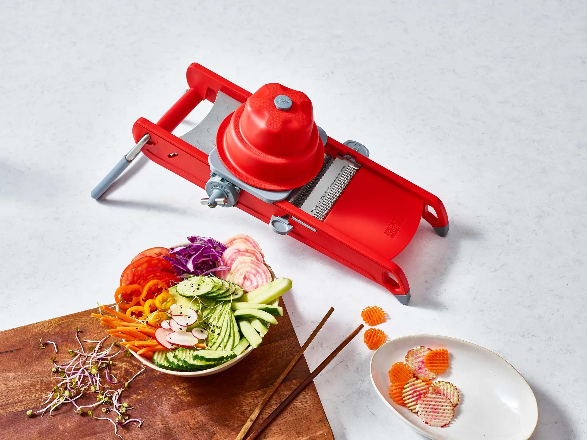 Madolina De Buyer Swing Plus, Vermelho De Buyer