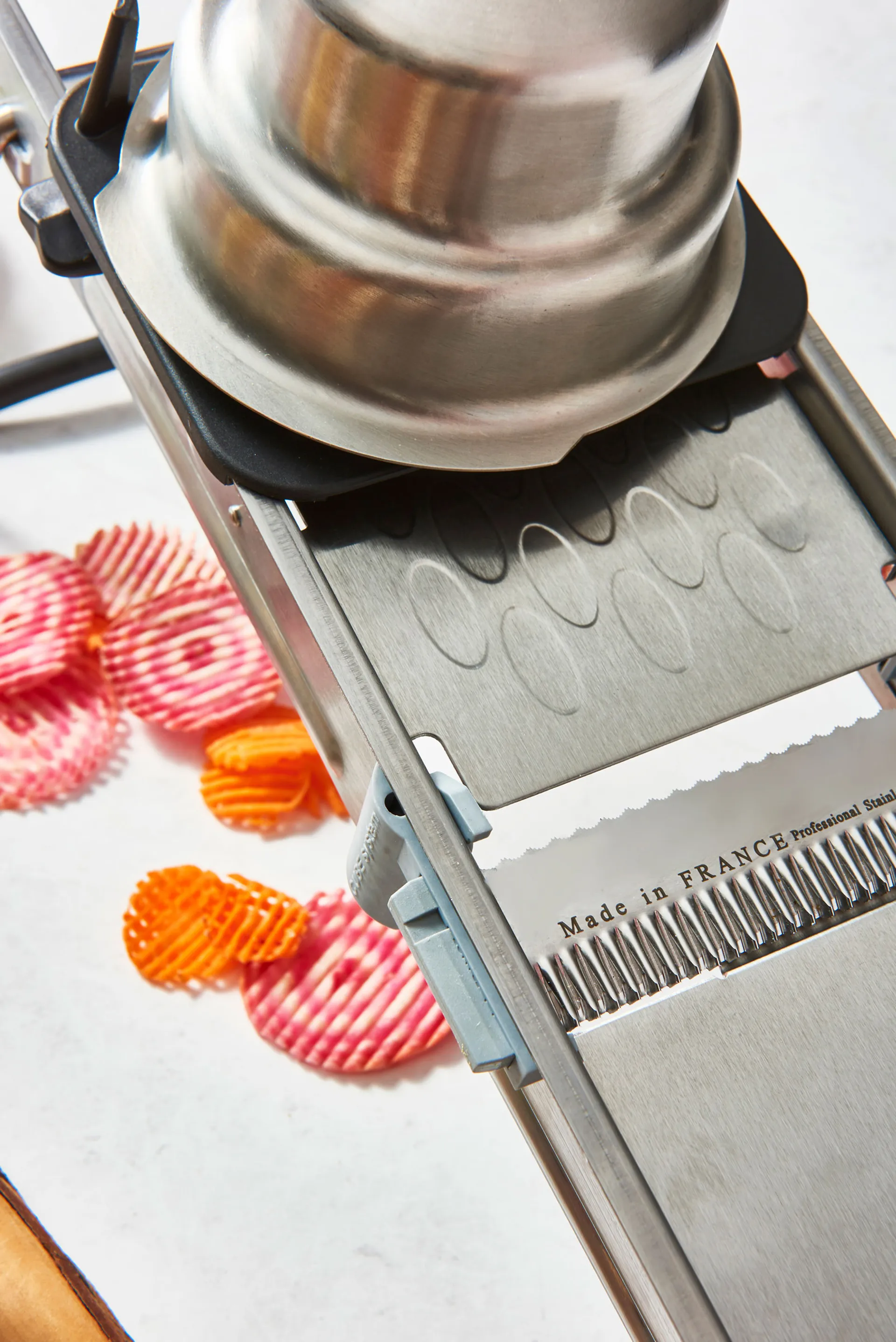 Mandolina De Buyer Revolution, Cinza De Buyer