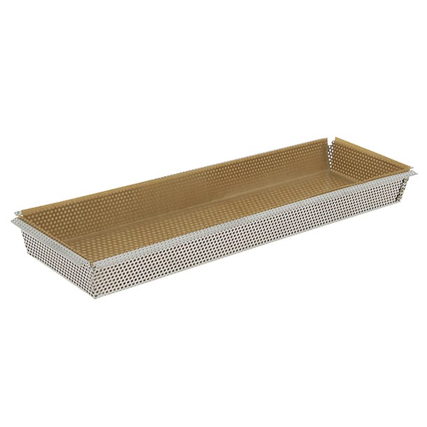 Tabuleiro de forno com base amovível  - 10,5x35 cm - De Buyer