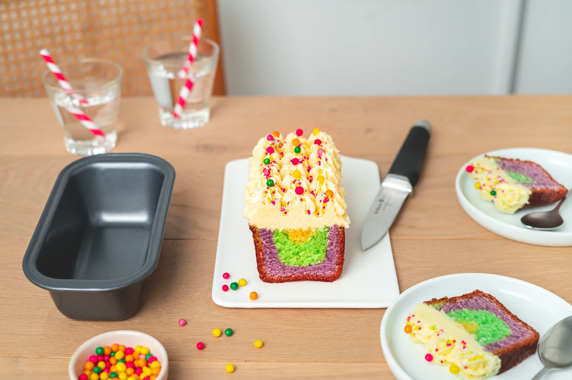 Tabuleiro de forno com borda redonda De Buyer, 13x24 cm De Buyer