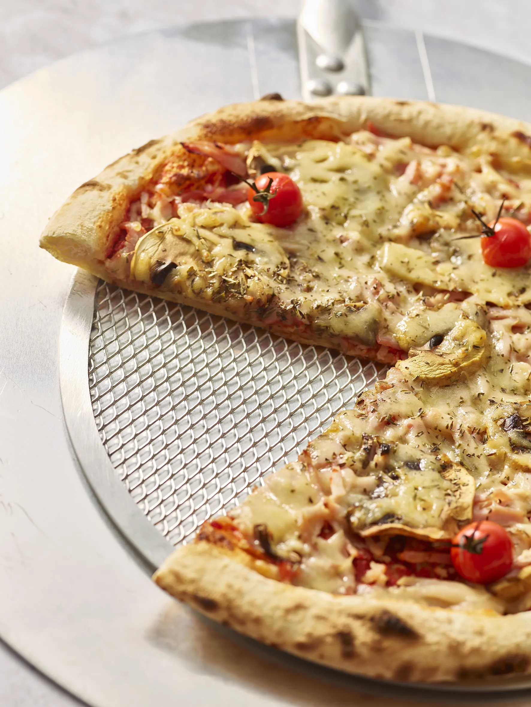 Tabuleiro de piza, alumínio De Buyer, Ø33 cm De Buyer