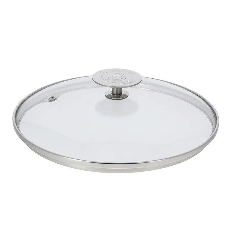 Tampa de vidro Milady, Ø28 cm De Buyer