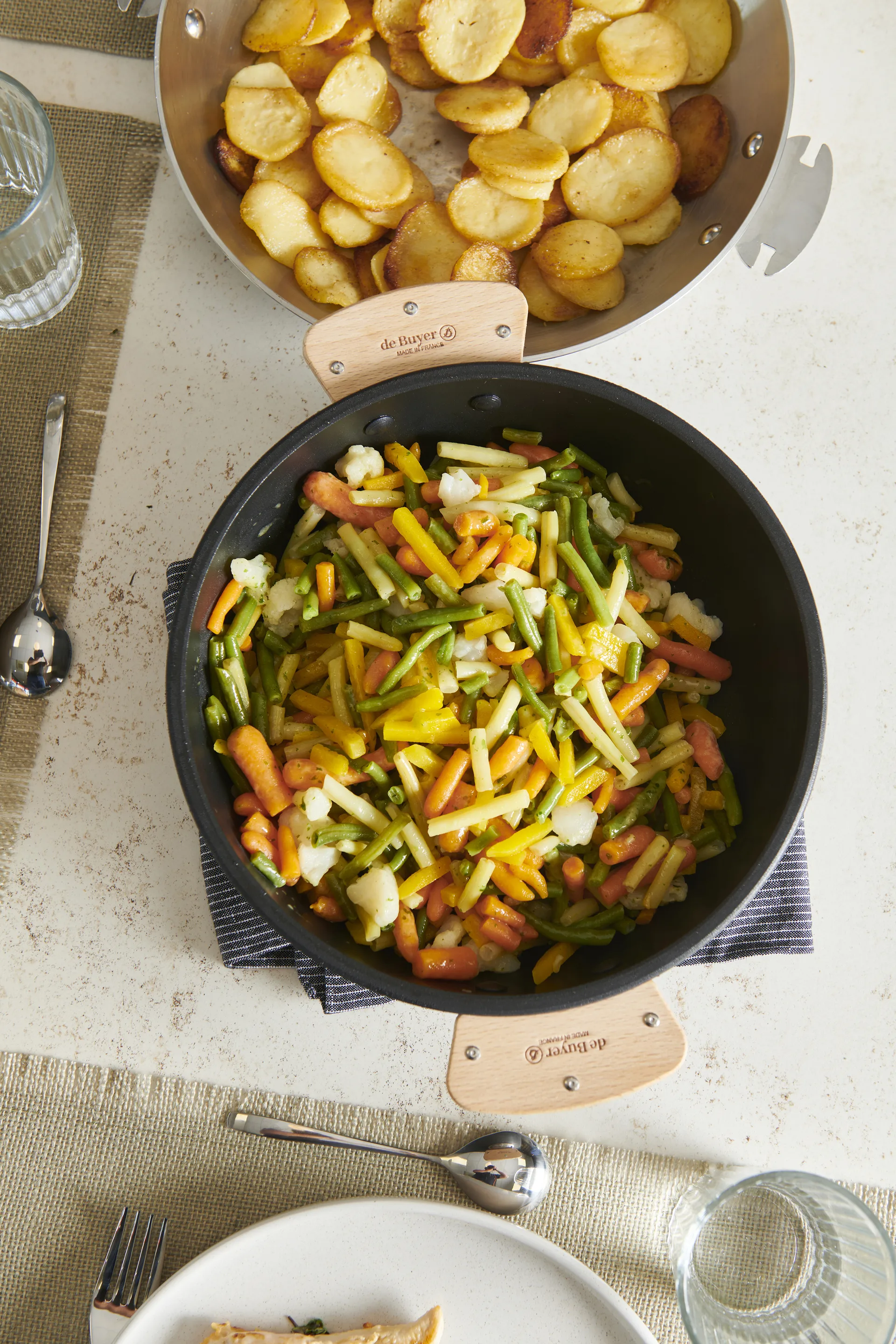 Tampa de vidro Milady, Ø28 cm De Buyer