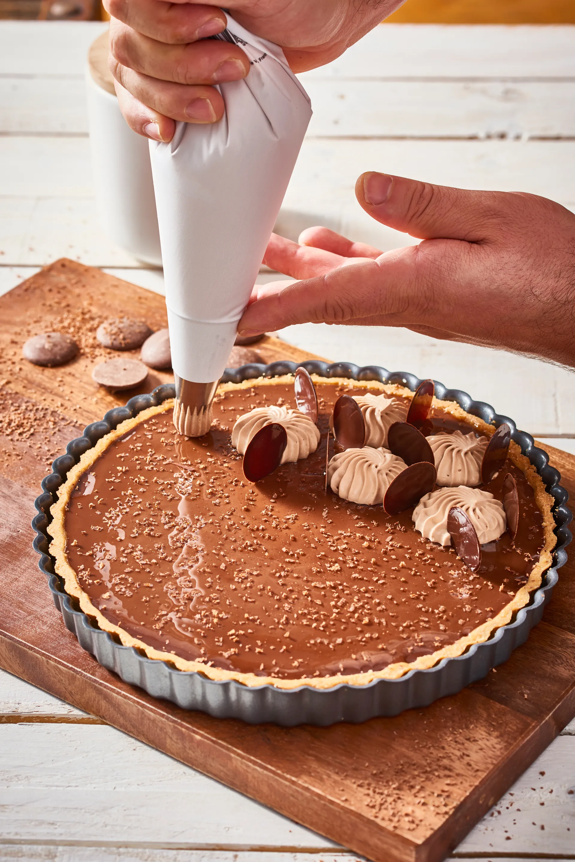 Tarteira De Buyer, Ø24 cm De Buyer