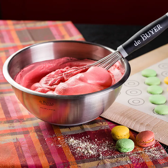 Tigela p/ misturar com base de silicone De Buyer, 1 l De Buyer