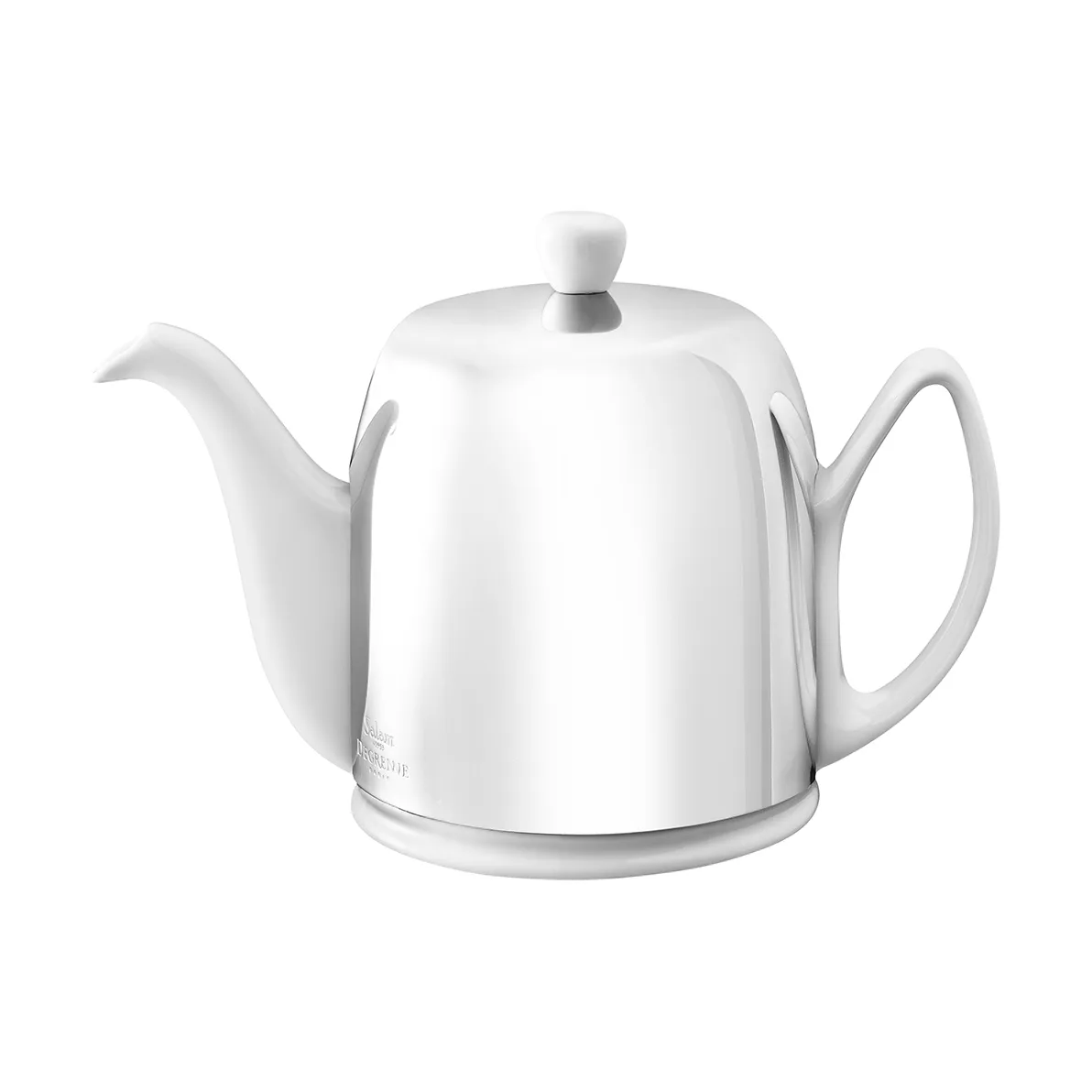 Bule de chá Salam 1 L, Blanc Degrenne
