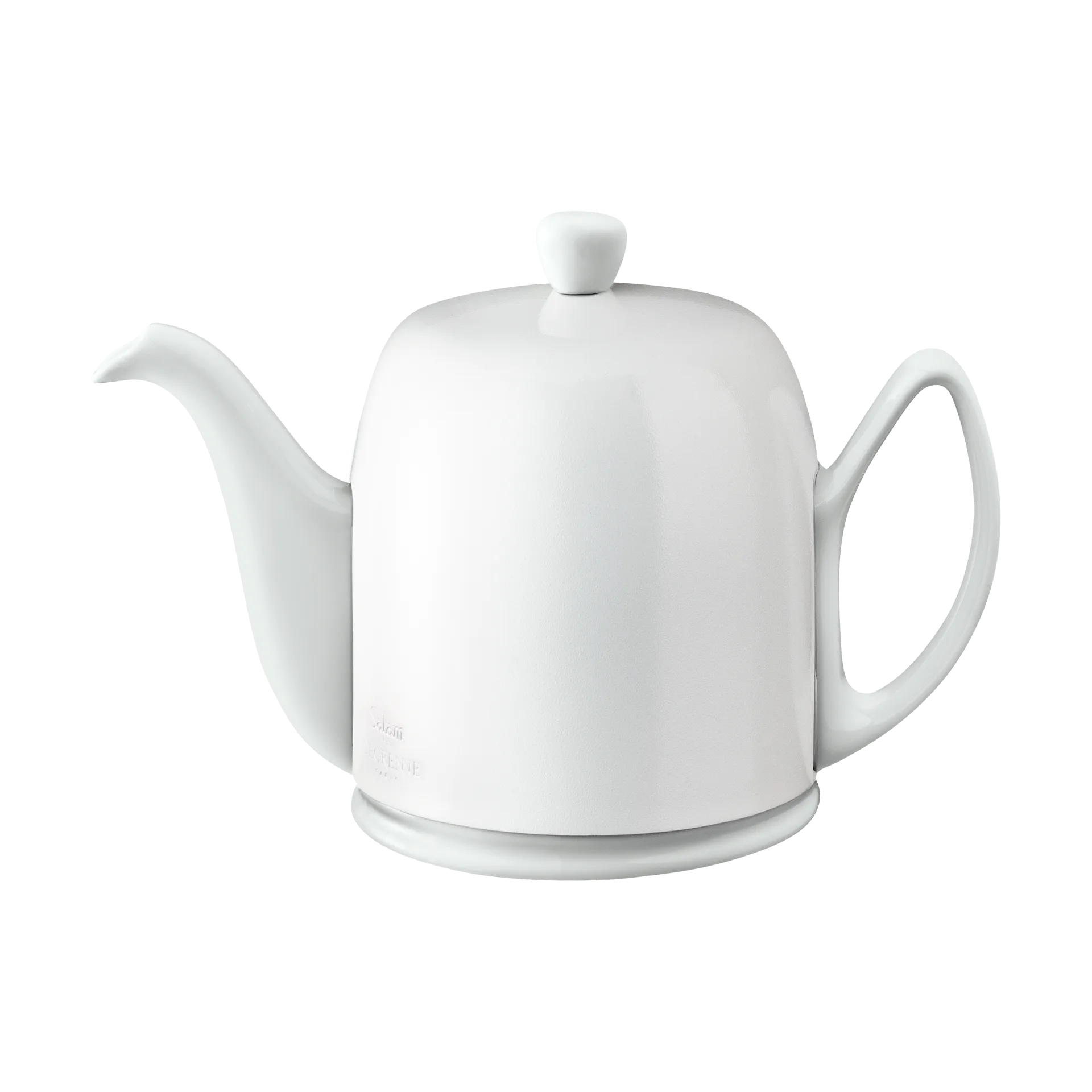 Bule Salam monochrome 1 L, White Degrenne