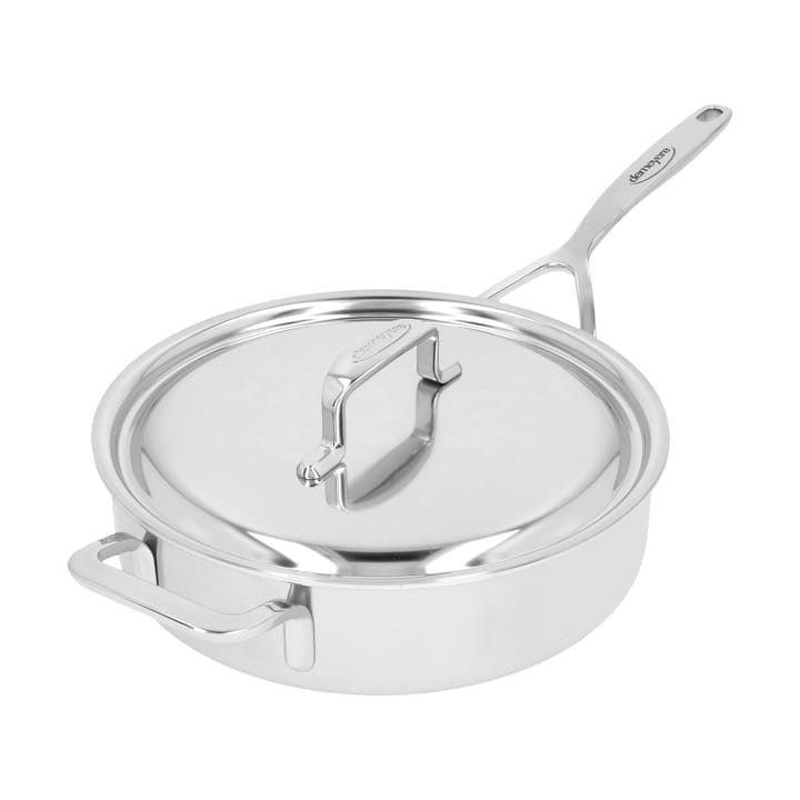5-Plus tacho com tampa aço inoxidável, Ø24 cm Demeyere