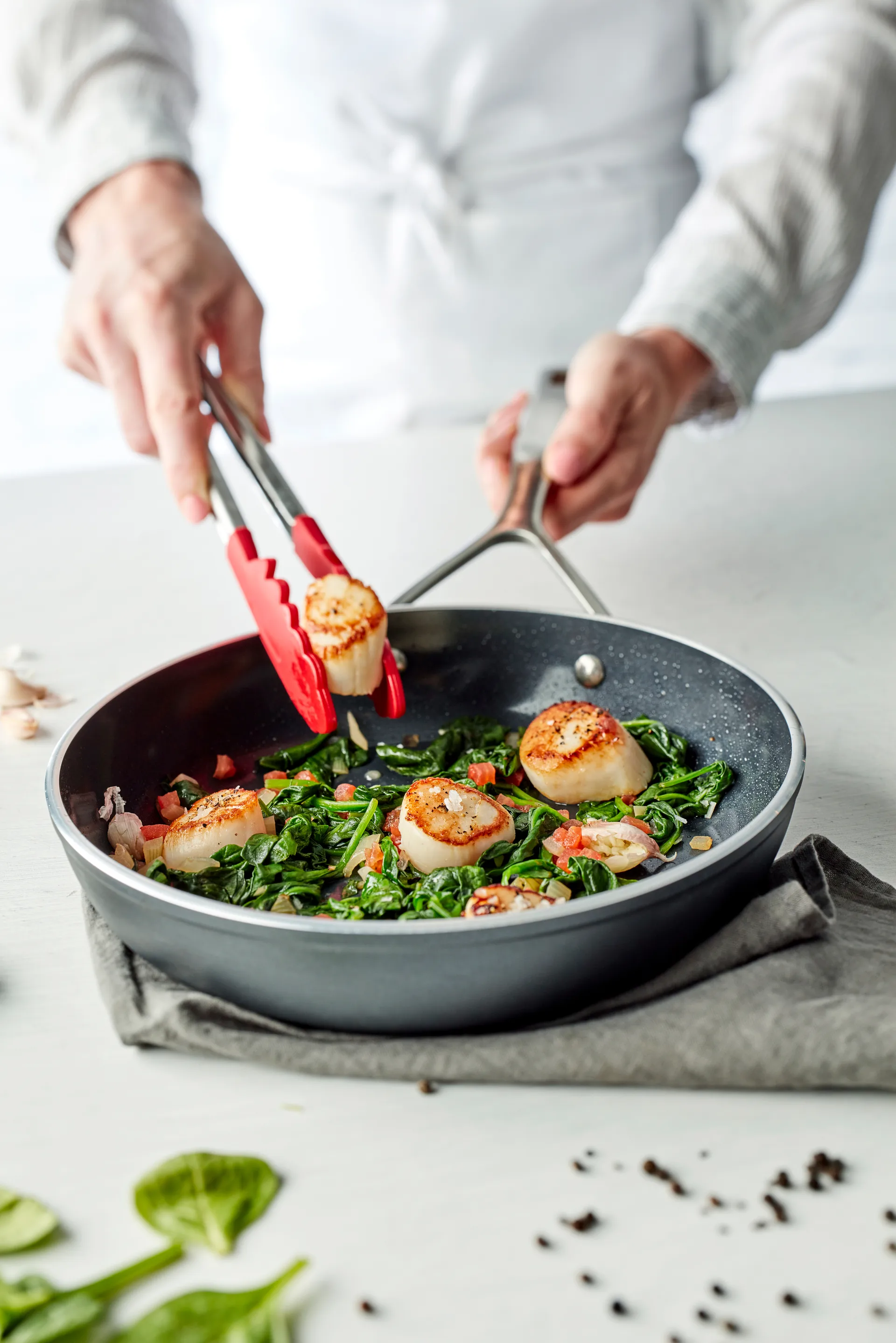 Alu Pro 5 Ceraforce frigideira cerâmica 5-camadas, Ø32 cm Demeyere