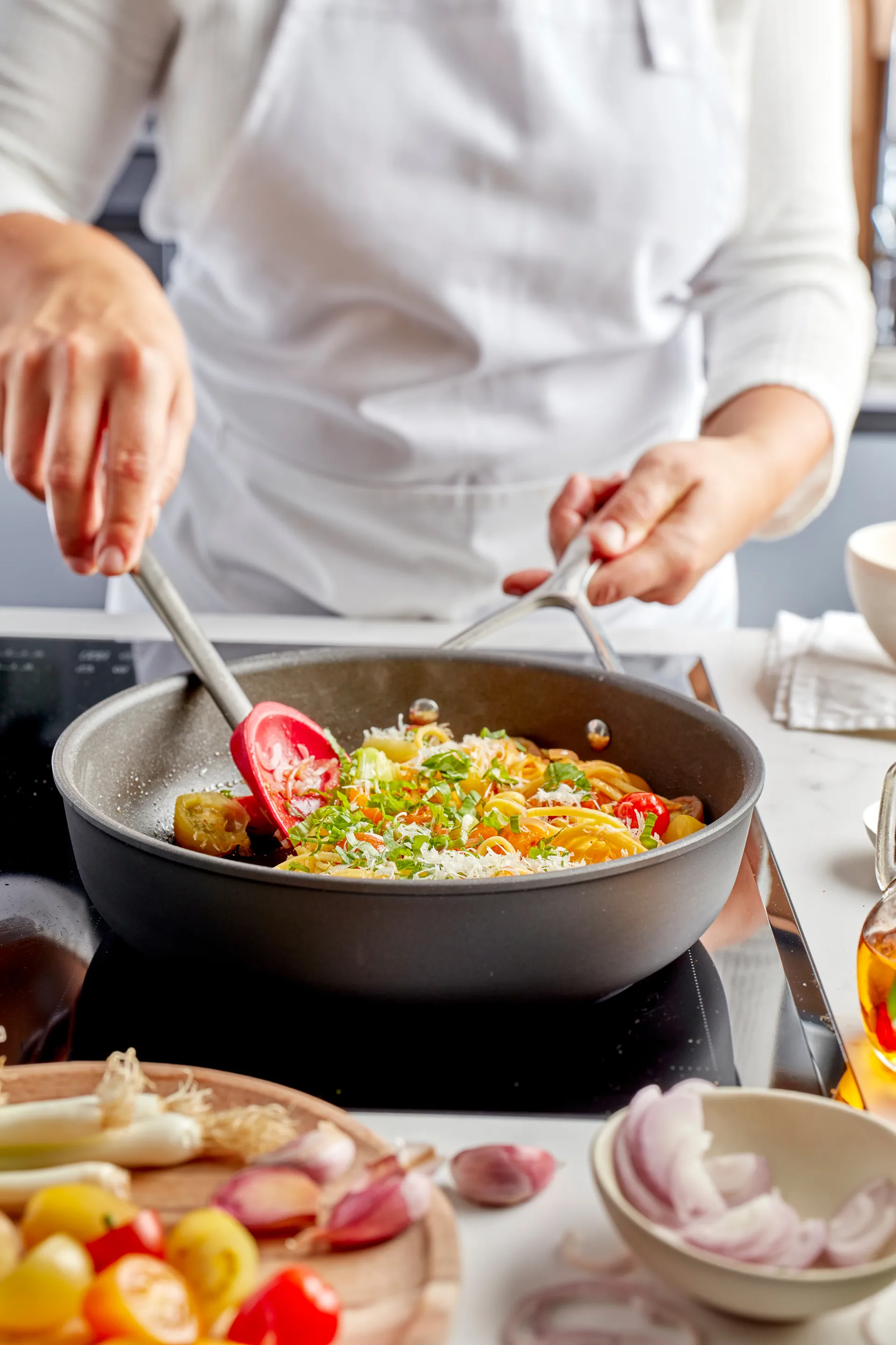 Alu Pro 5 TI-x tacho Duraslide 5-camadas, Ø24 cm Demeyere