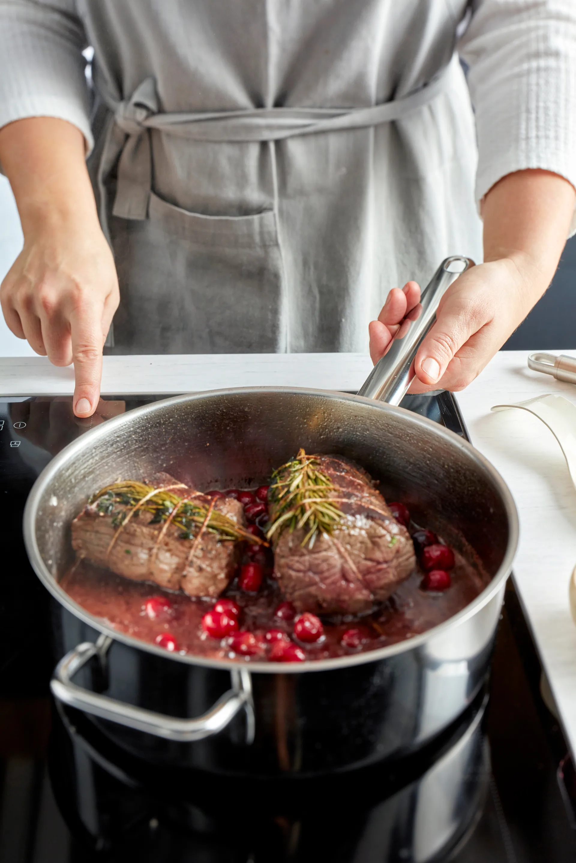 Apollo 7 tacho de aço inoxidável, Ø24 cm Demeyere