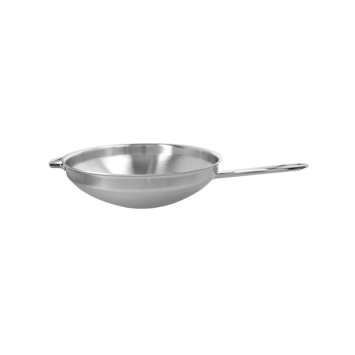 Apollo 7 wok frigideira aço inoxidável 7-camadas com 2 alças - Ø32 cm - Demeyere
