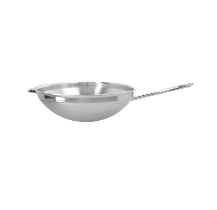 Apollo 7 wok frigideira aço inoxidável 7-camadas com 2 alças - Ø36 cm - Demeyere