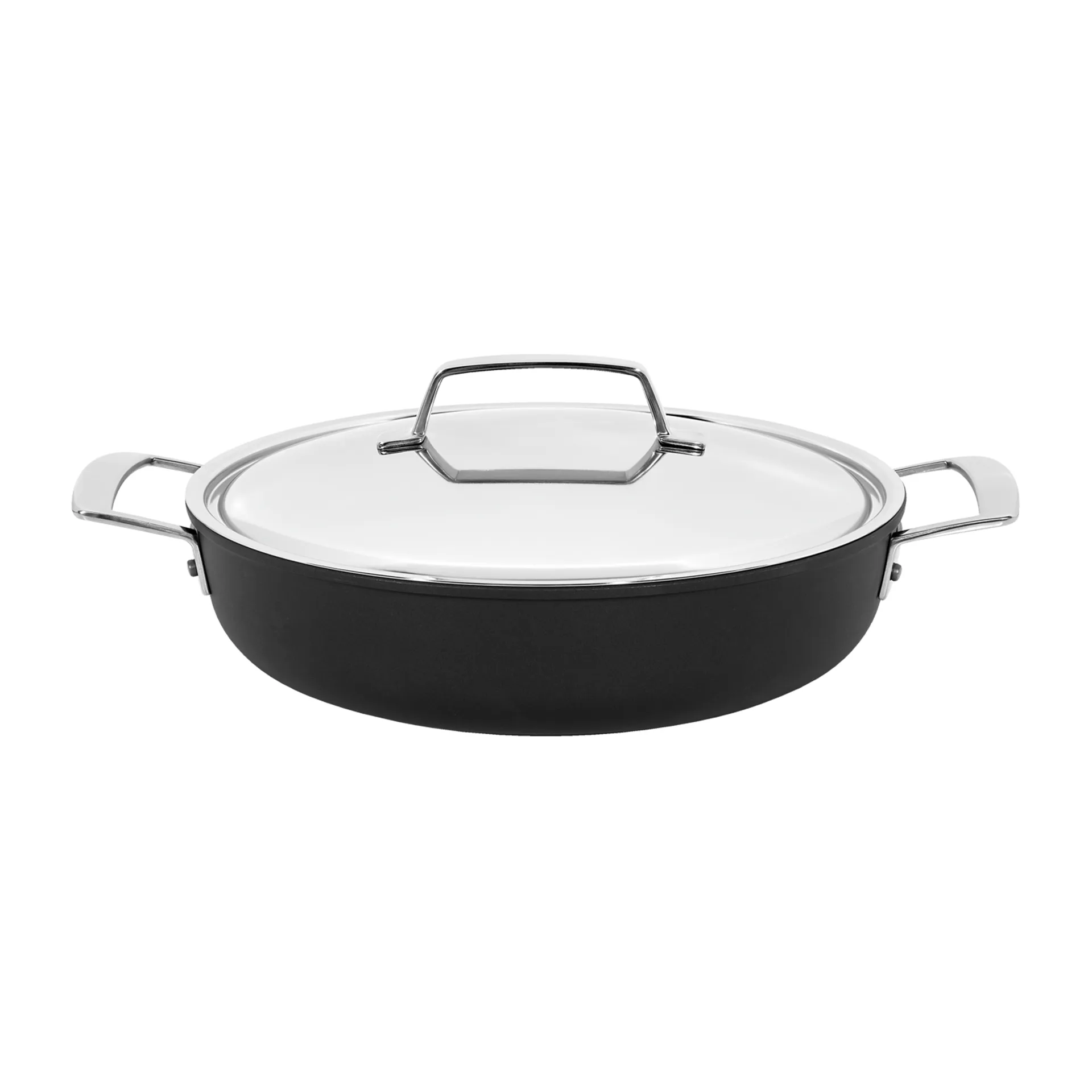 Caçarola Demeyere Alu Pro , Preto Demeyere