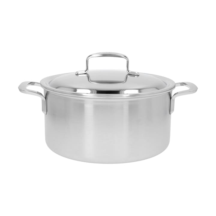 Demeyere 5-Plus panela com tampa em aço inoxidável - 5,2 L - Demeyere