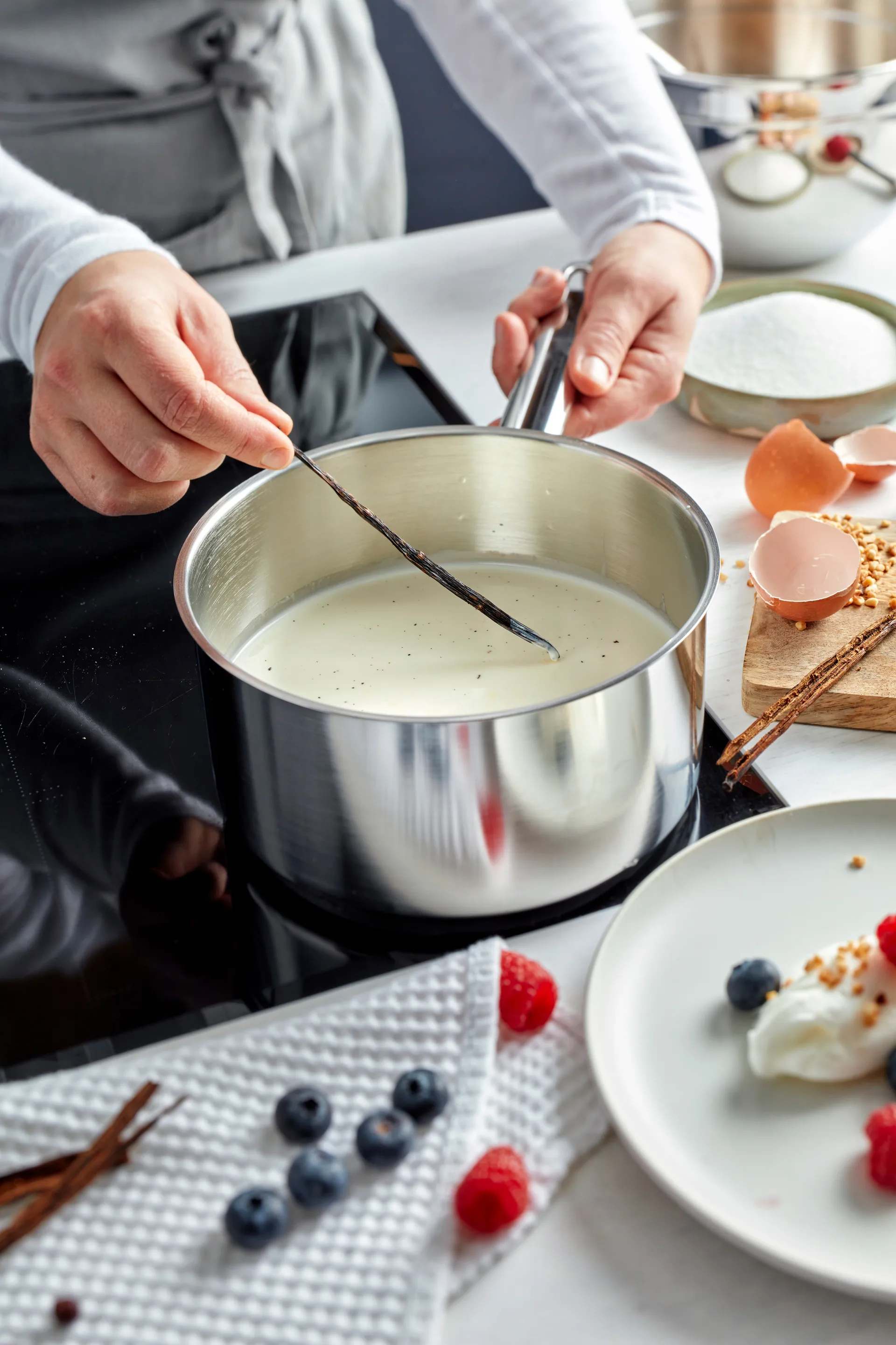 Demeyere Apollo 7 panela em aço inoxidável, 1 L Demeyere