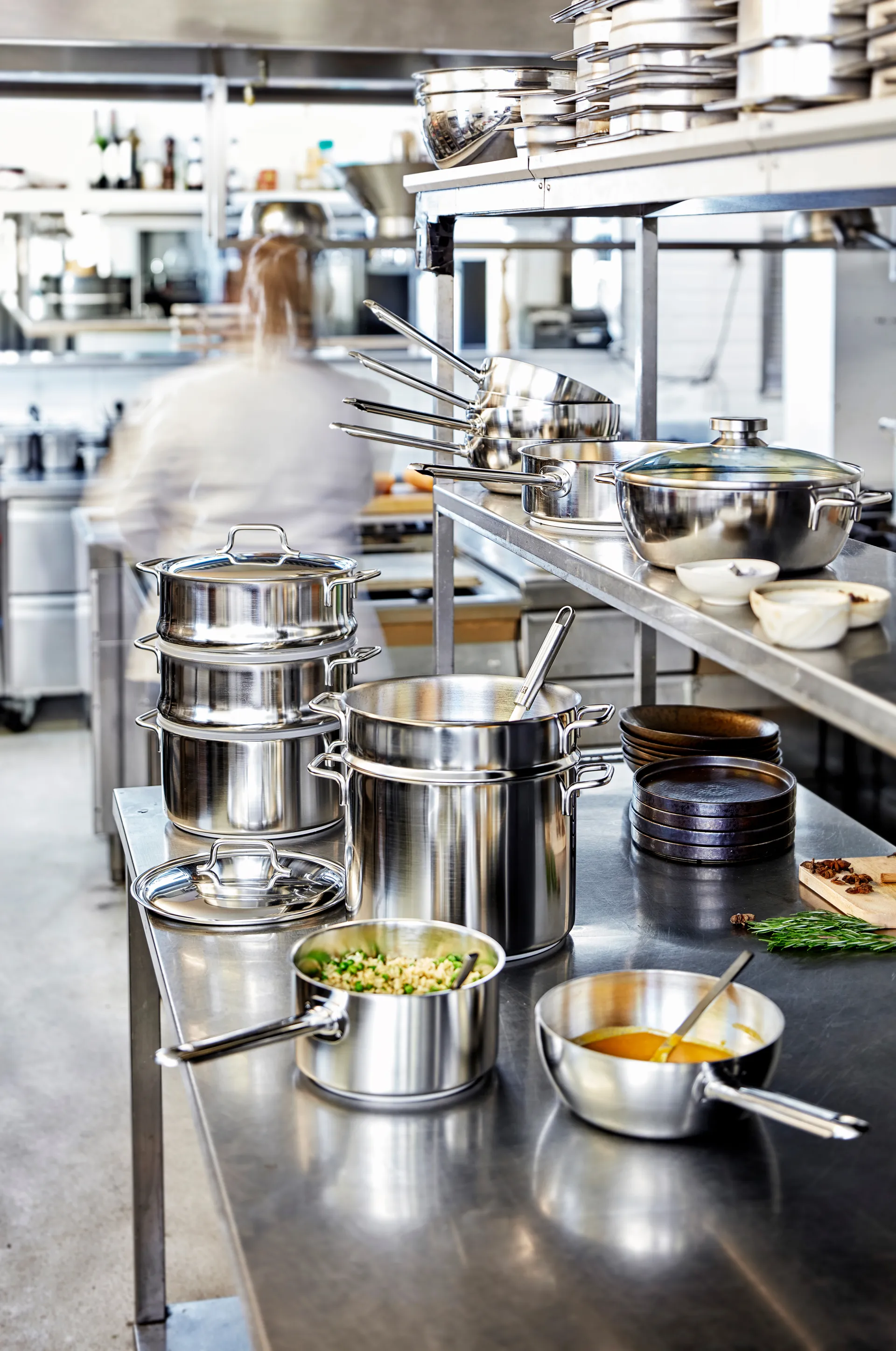 Demeyere Apollo 7 panela em aço inoxidável, 3 L Demeyere