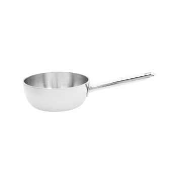 Demeyere Apollo 7 sauteuse em aço inoxidável - Ø14 cm - Demeyere