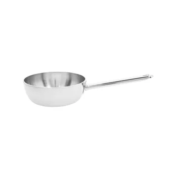 Demeyere Apollo 7 sauteuse em aço inoxidável - Ø16 cm - Demeyere