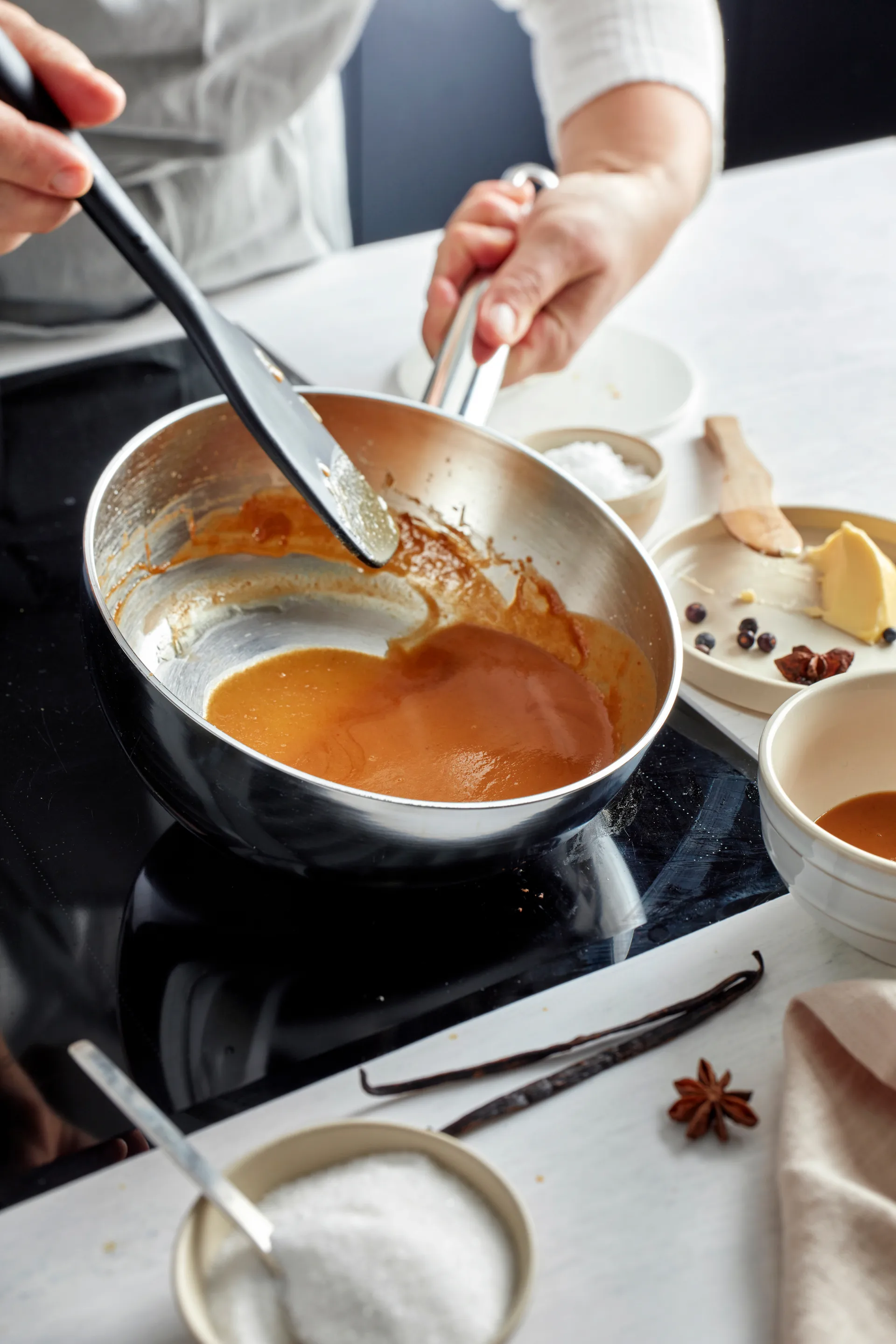 Demeyere Apollo 7 sauteuse em aço inoxidável, Ø16 cm Demeyere