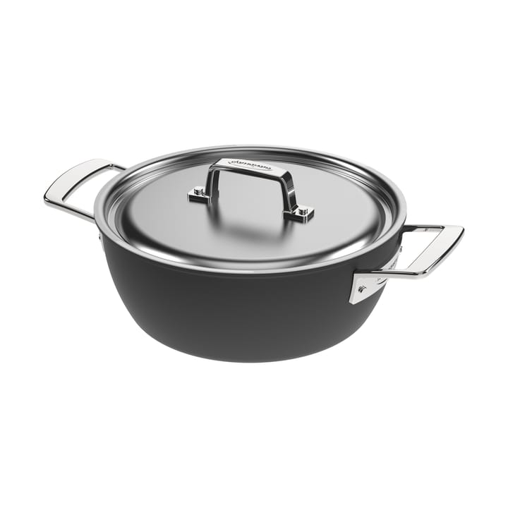 Demeyere Black 5 frigideira de servir em aço inoxidável - 3,25 L - Demeyere