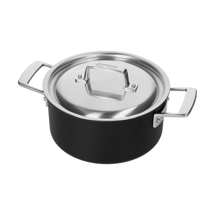 Demeyere Black 5 panela 5-ply em aço inoxidável - 3 L - Demeyere