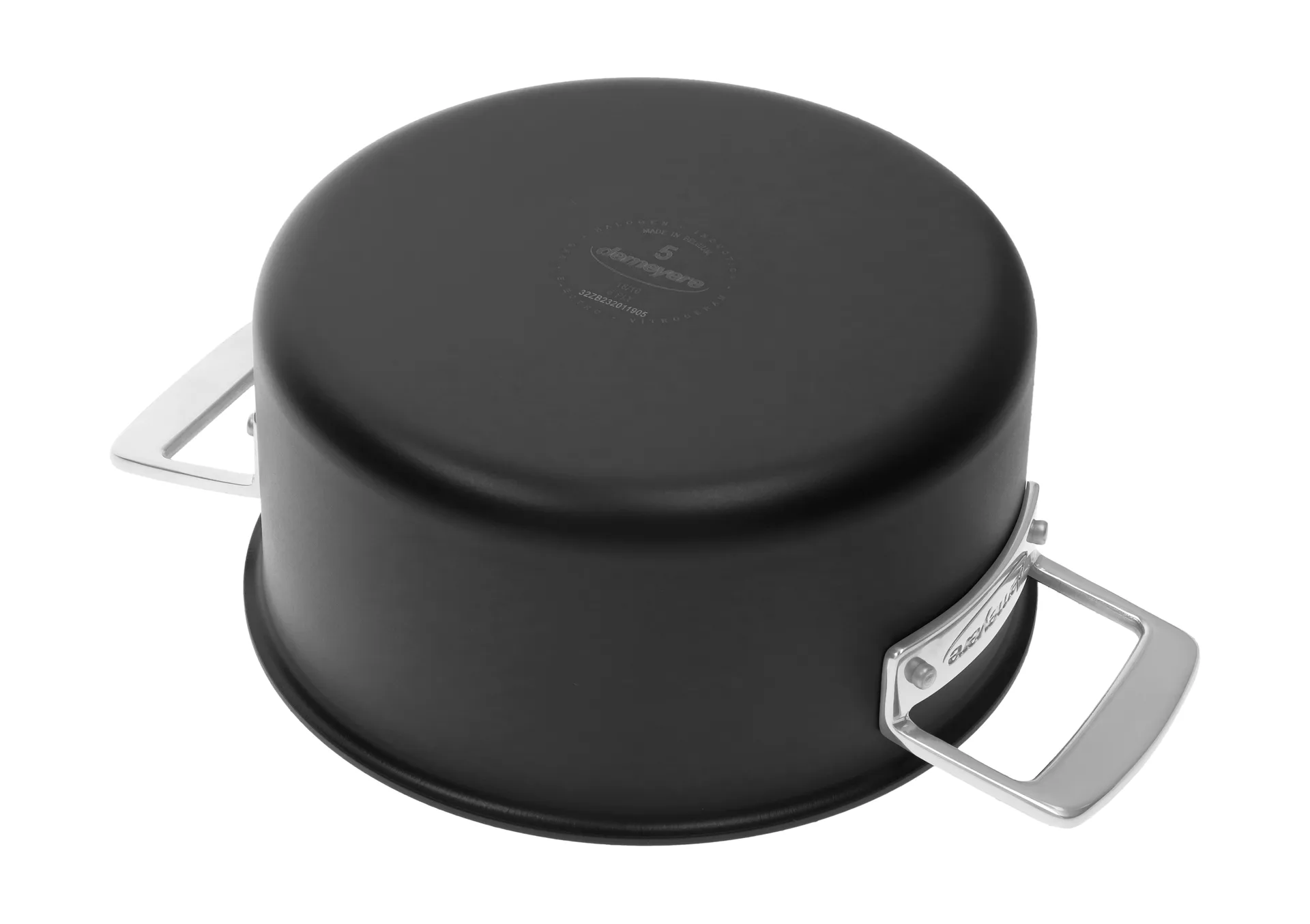 Demeyere Black 5 panela 5-ply em aço inoxidável, 3 L Demeyere