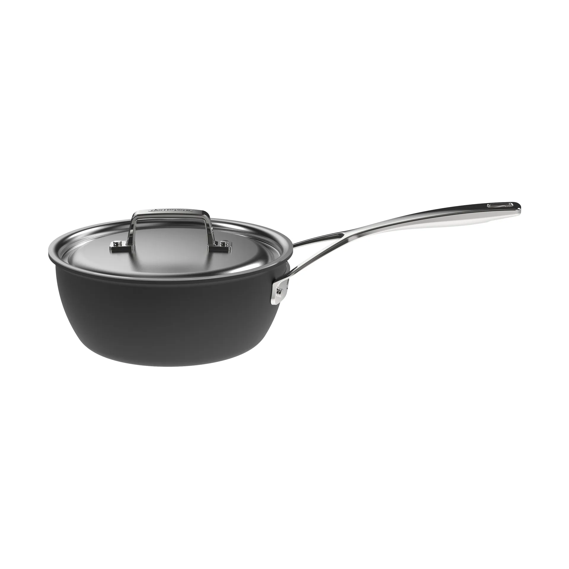 Demeyere Black 5 sauteuse 5-ply em aço inoxidável, Ø20 cm Demeyere