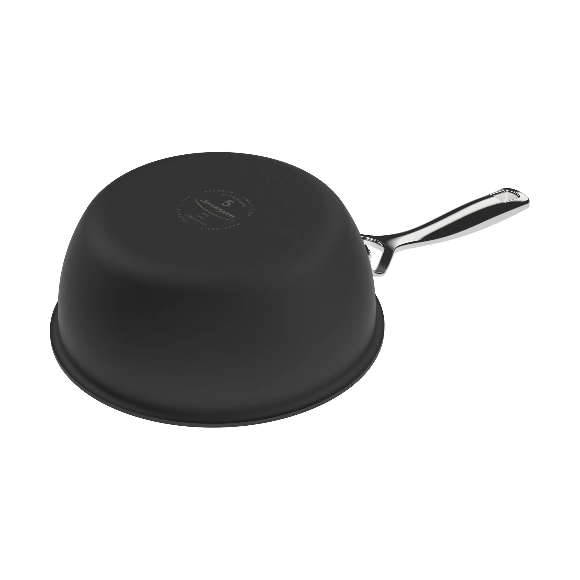Demeyere Black 5 sauteuse 5-ply em aço inoxidável, Ø20 cm Demeyere